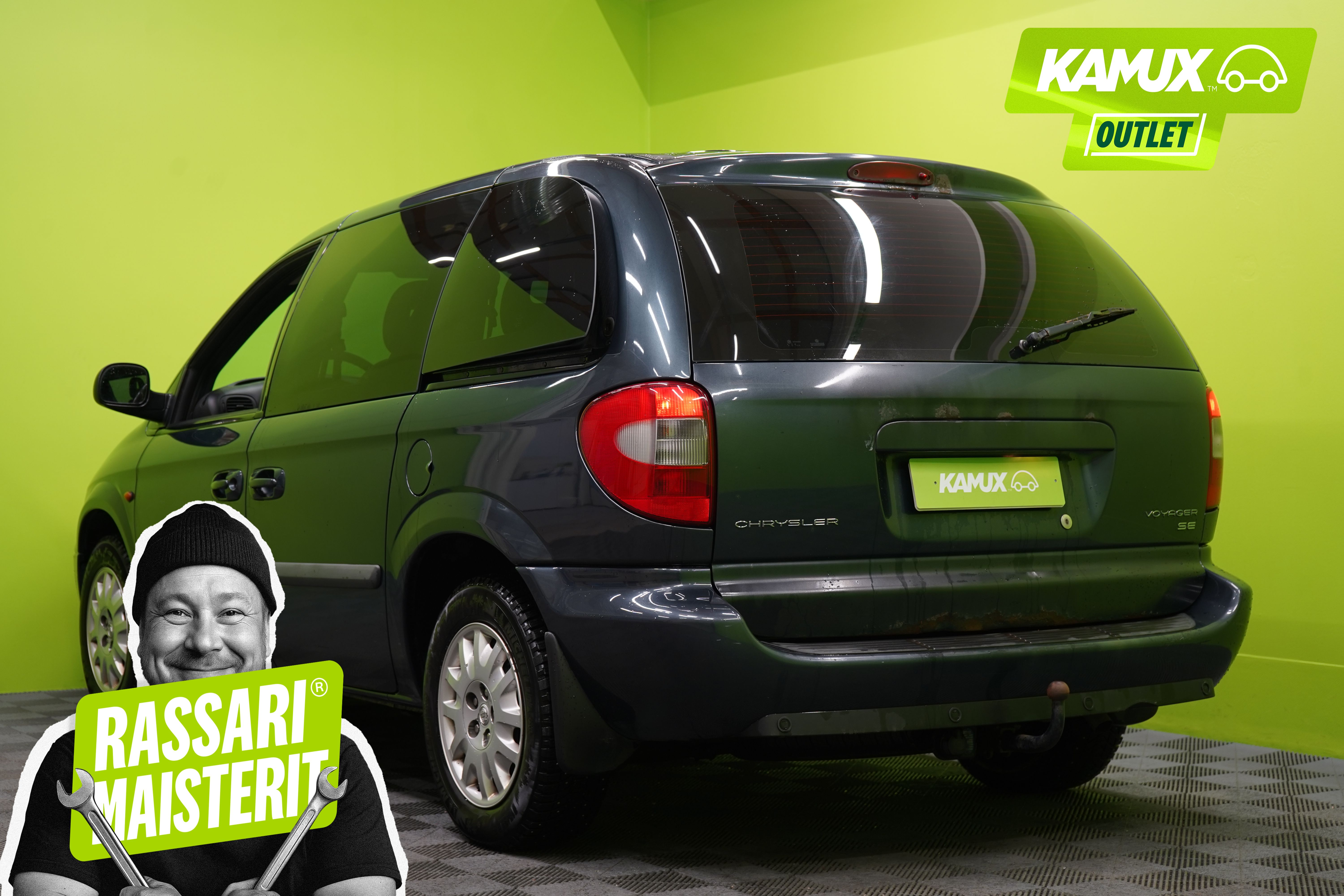 Chrysler Voyager 2007