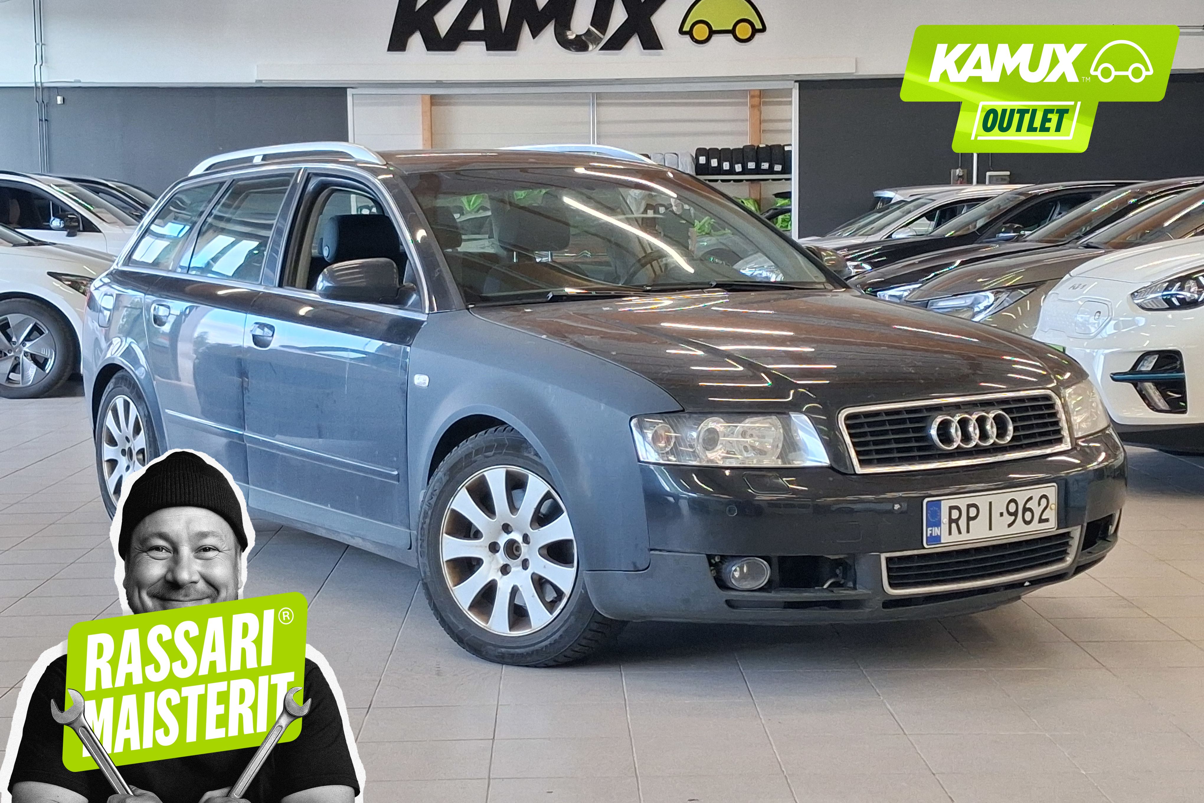 Audi A4 2002