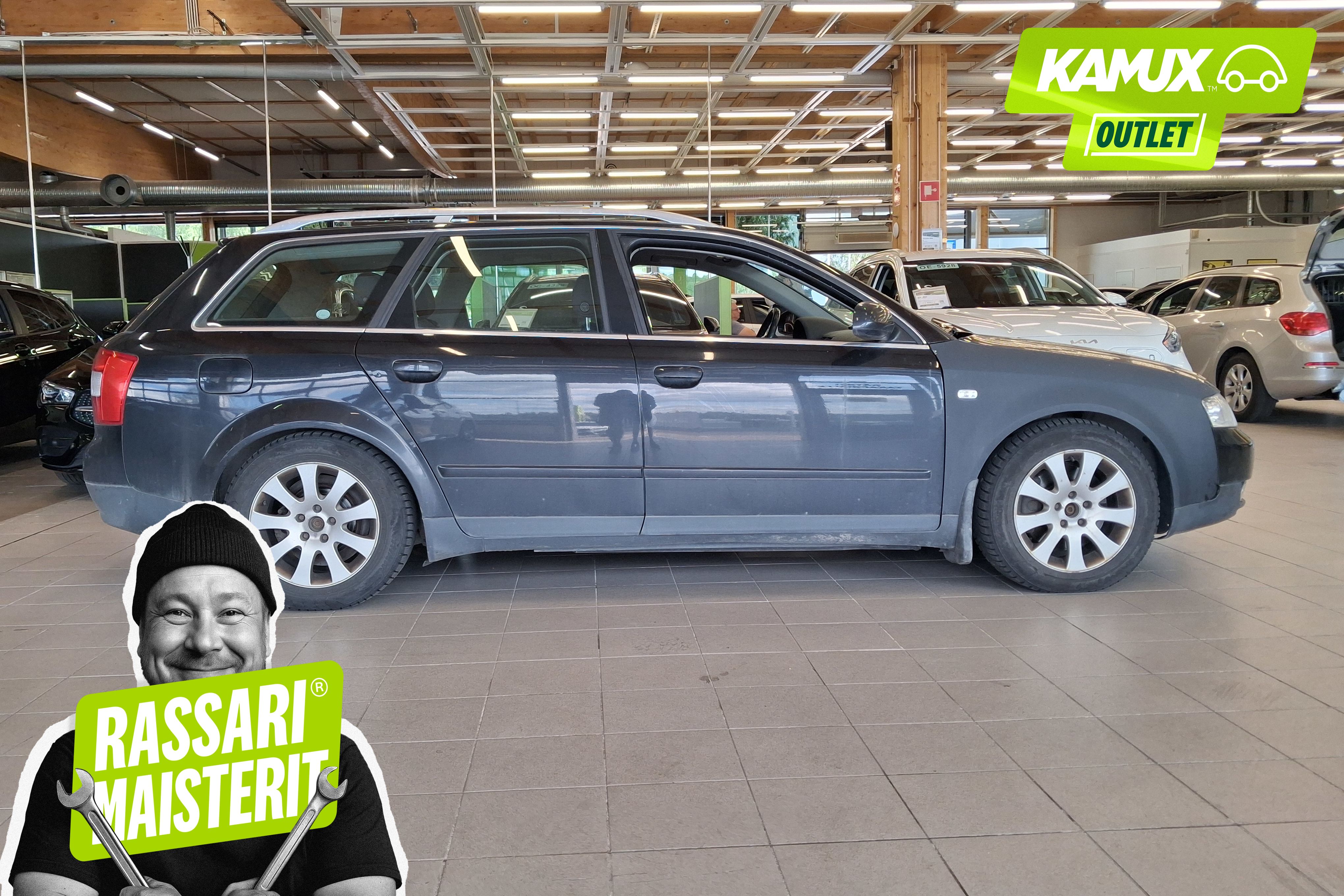 Audi A4 2002