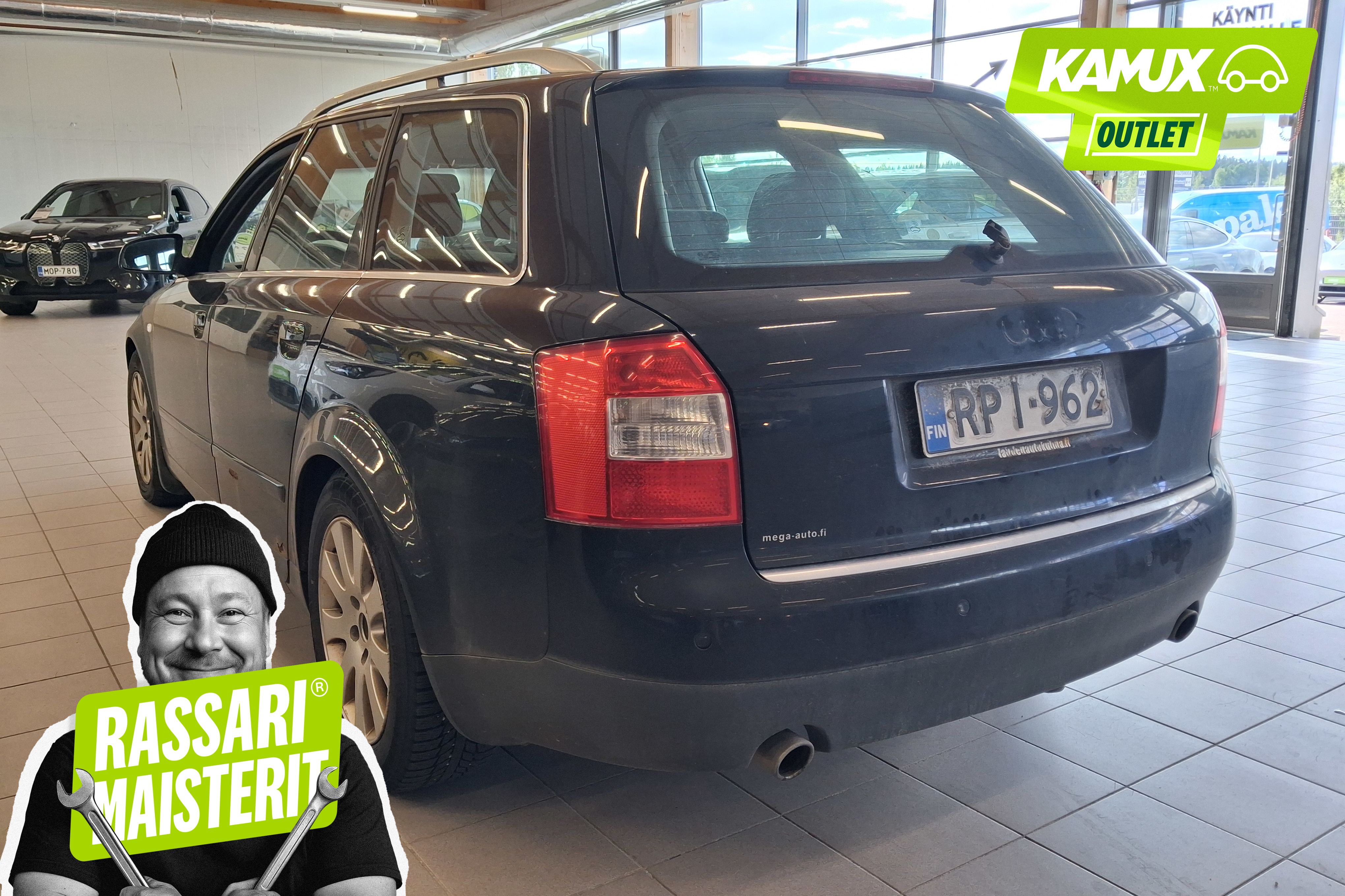 Audi A4 2002