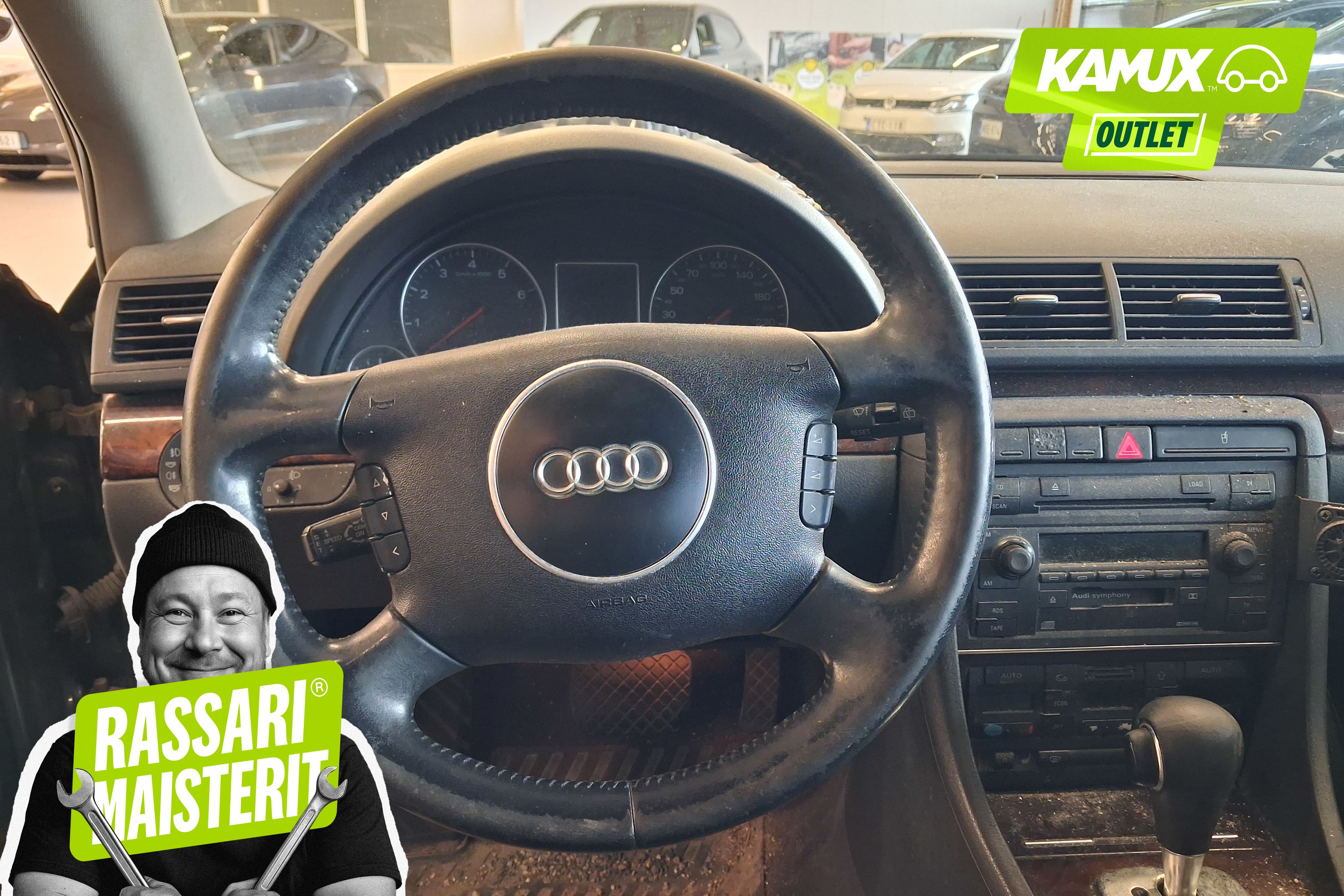 Audi A4 2002