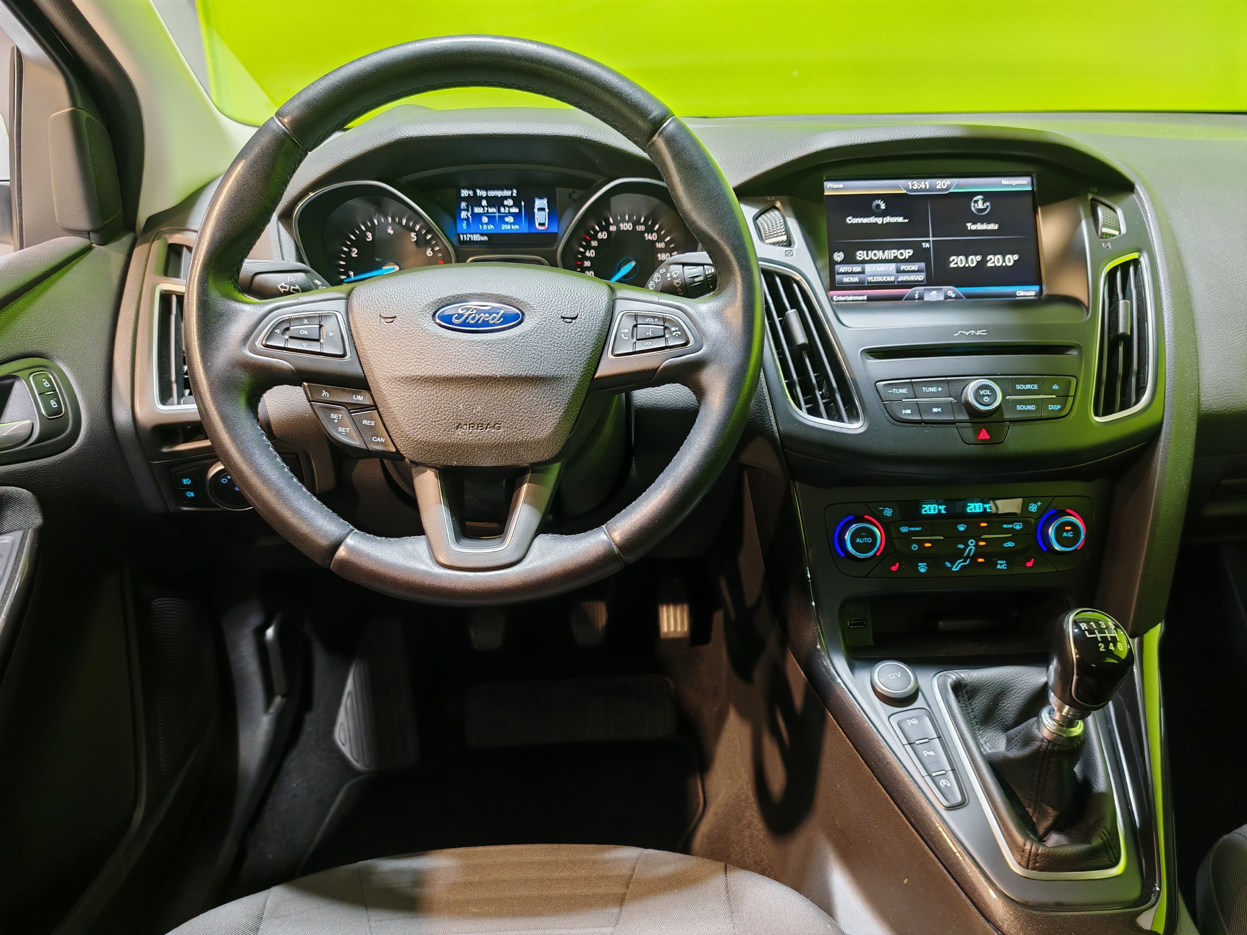 Ford Focus 2016