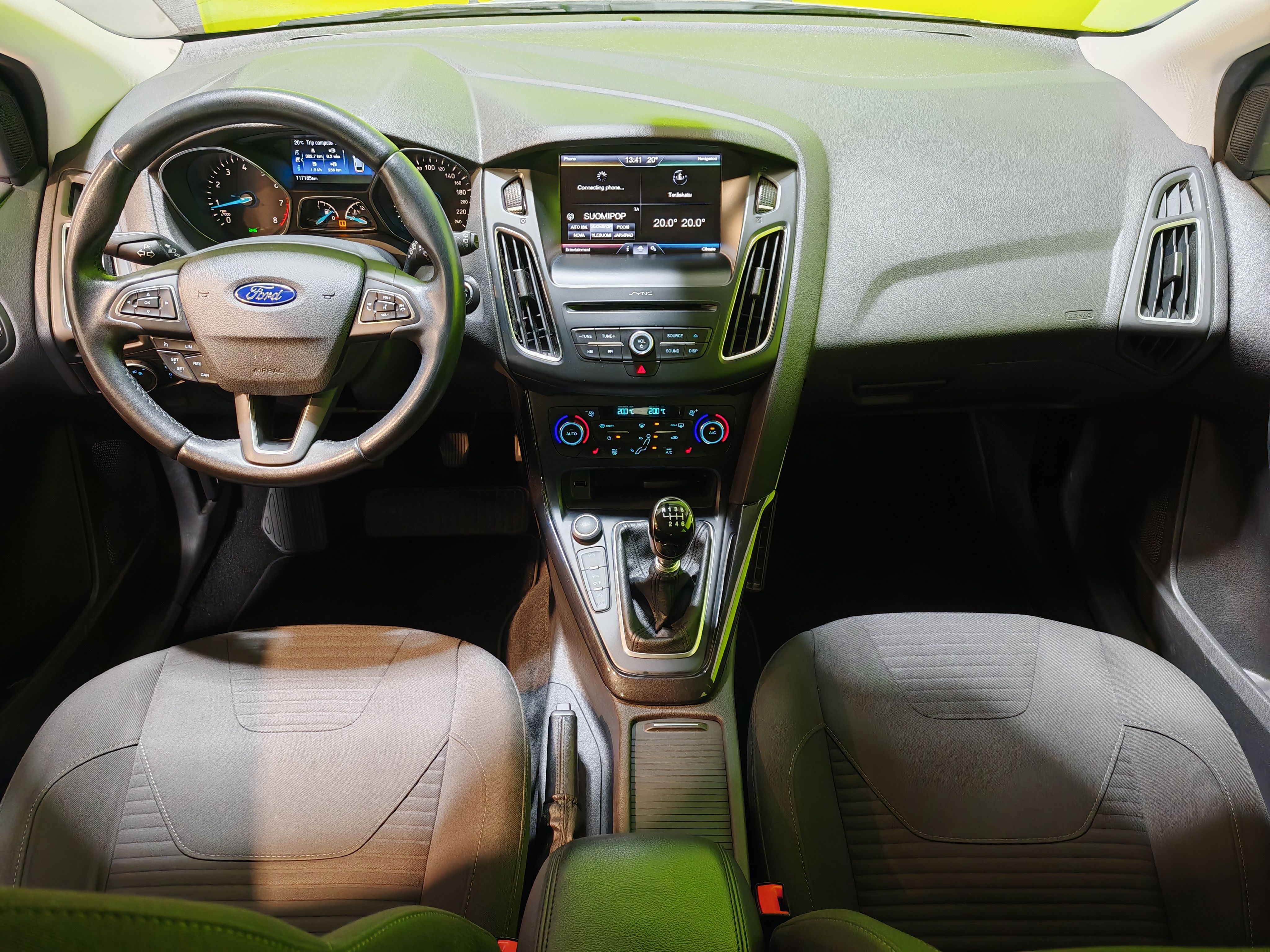 Ford Focus 2016