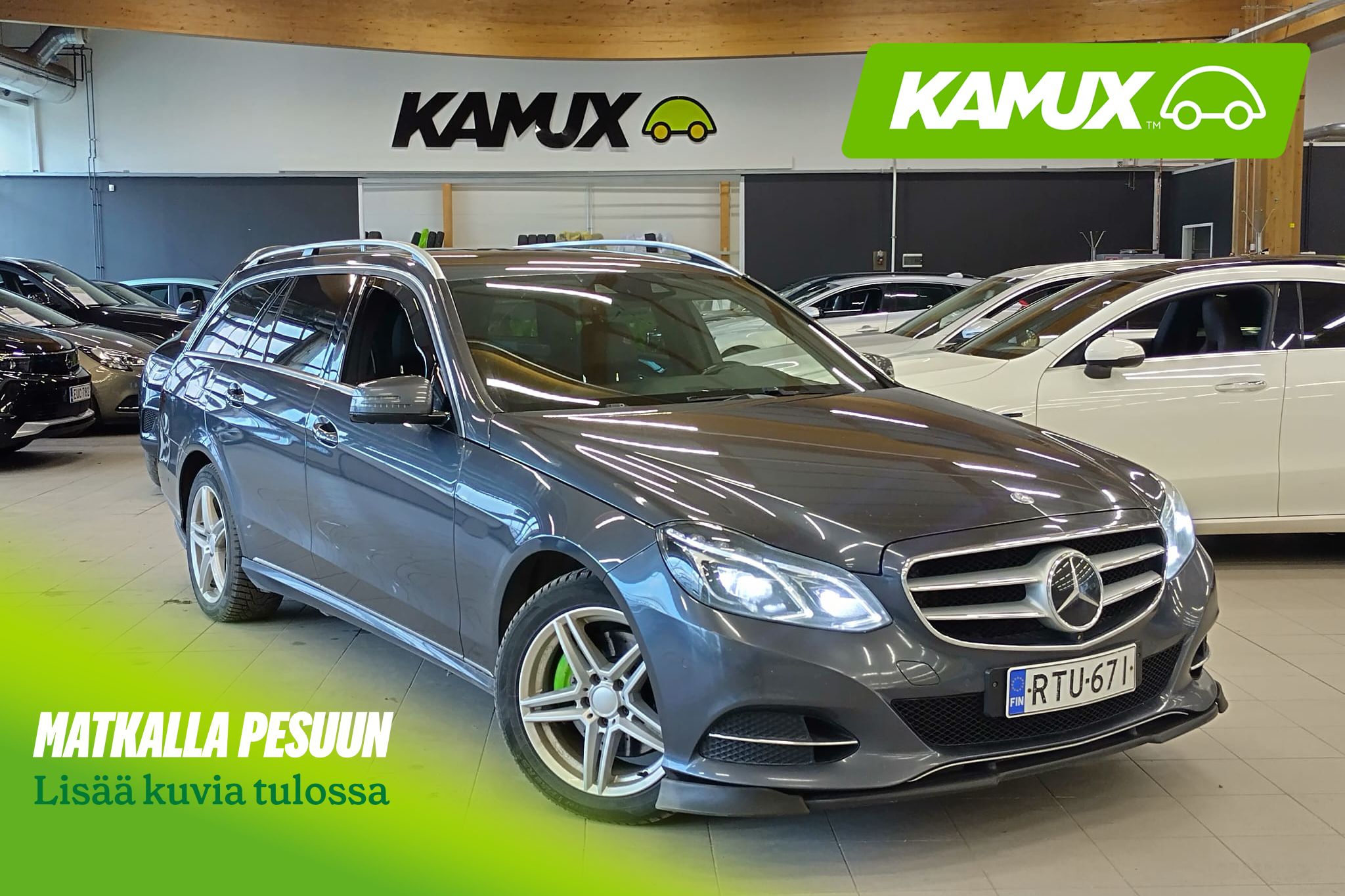 Mercedes-Benz E 2015