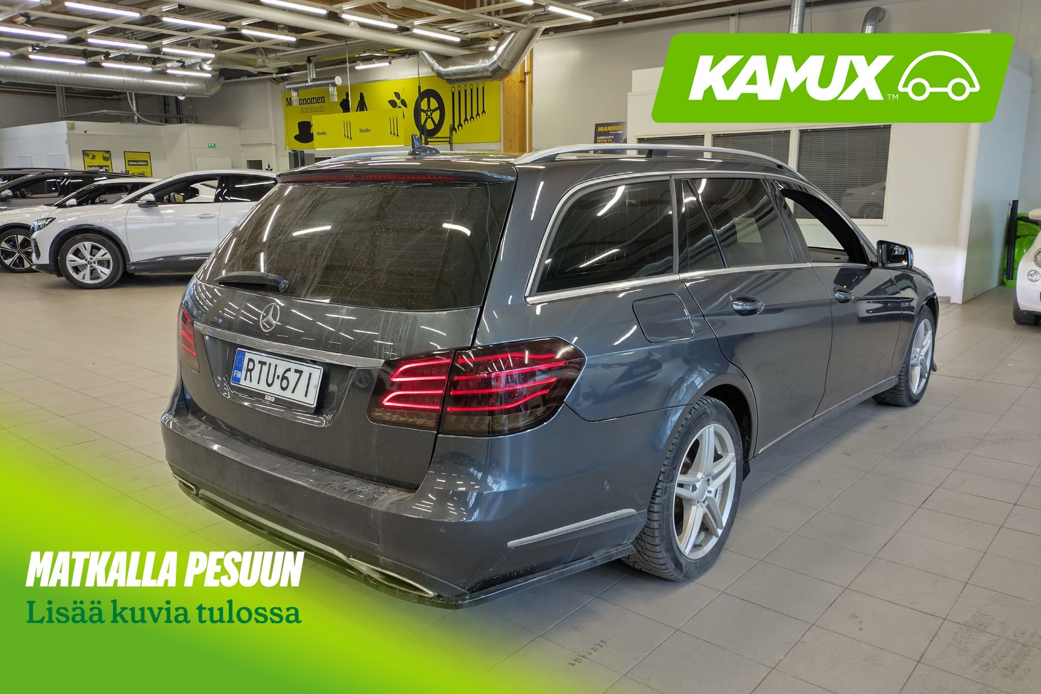 Mercedes-Benz E 2015