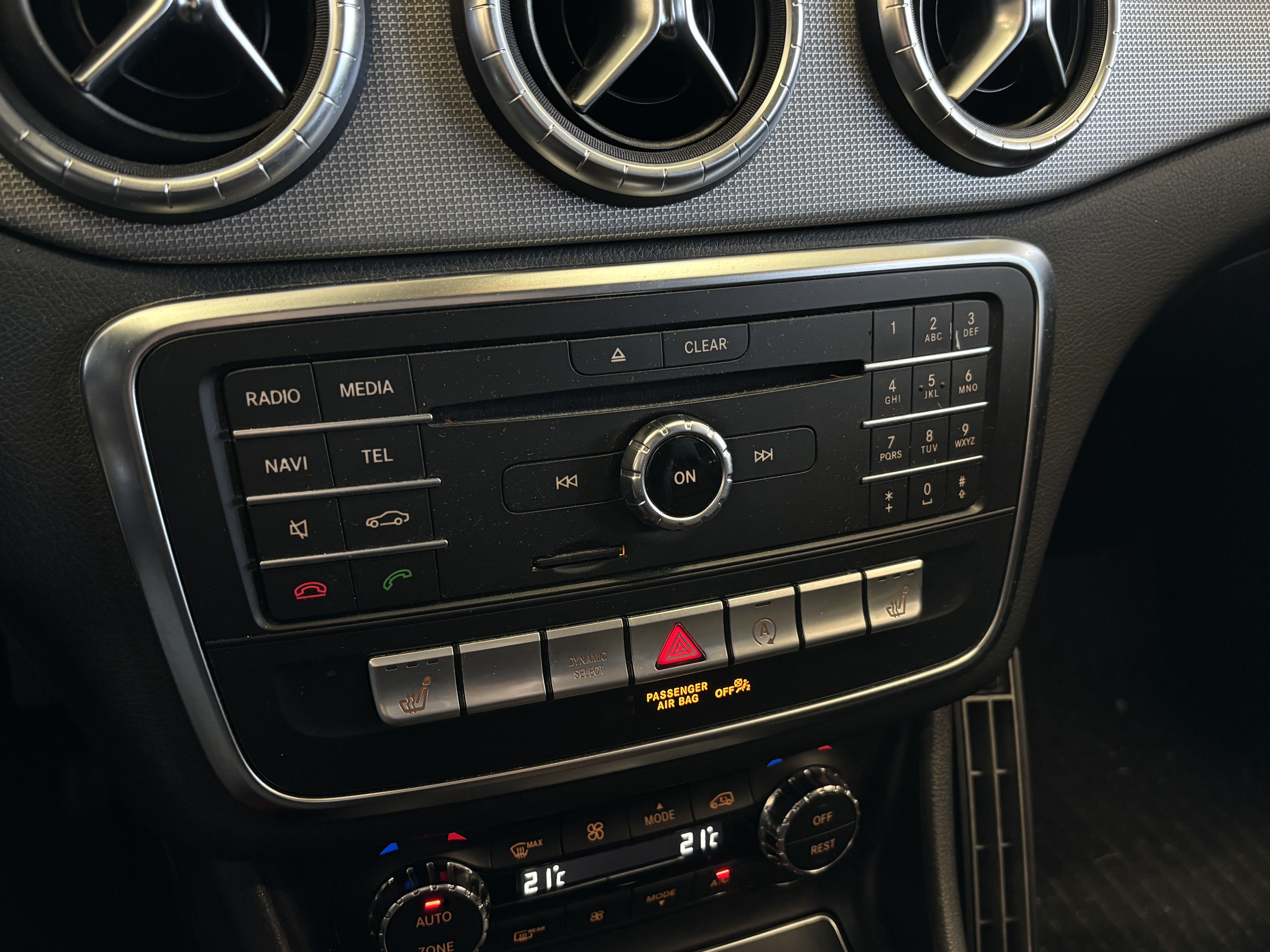 Mercedes-Benz CLA 2017