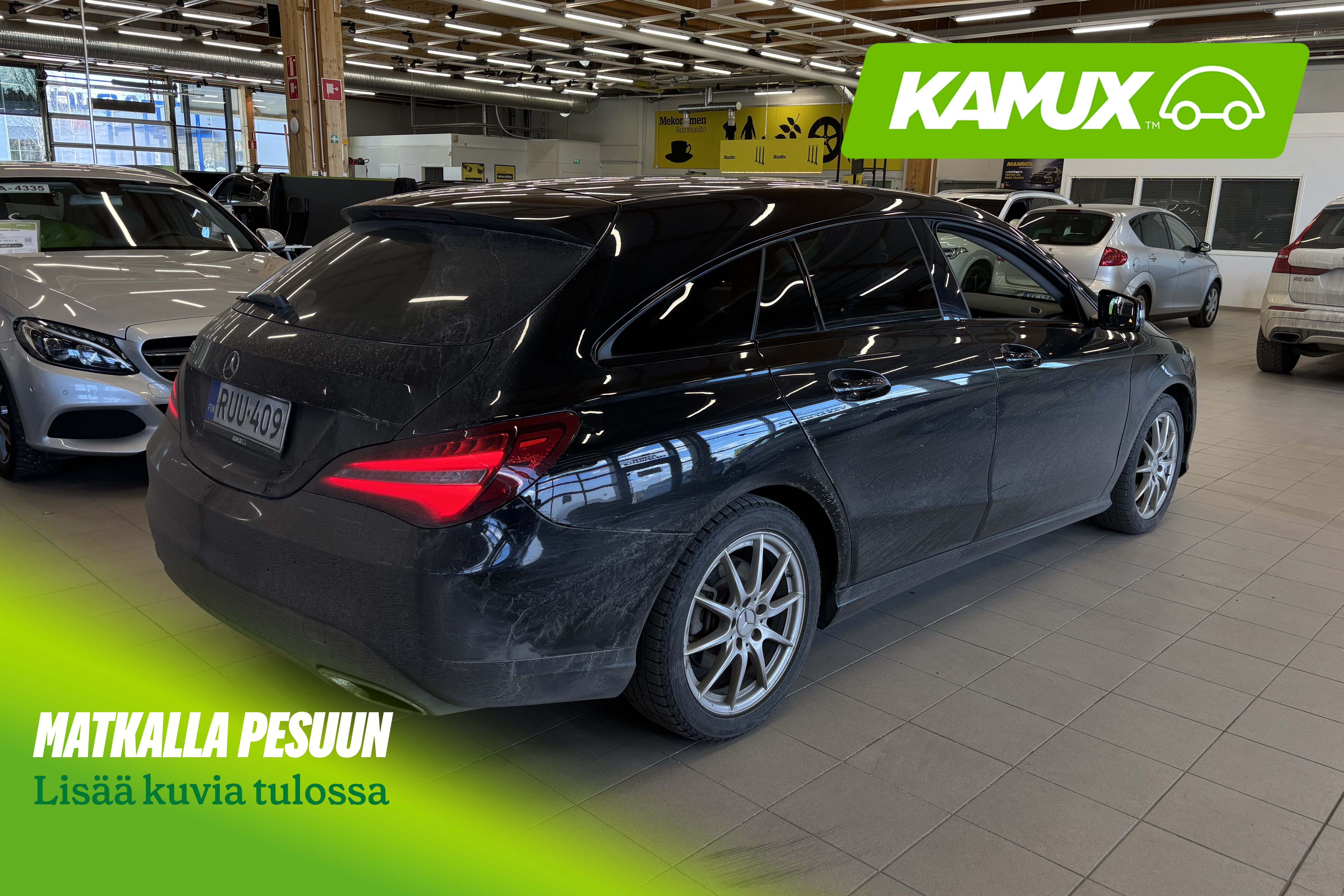 Mercedes-Benz CLA 2017