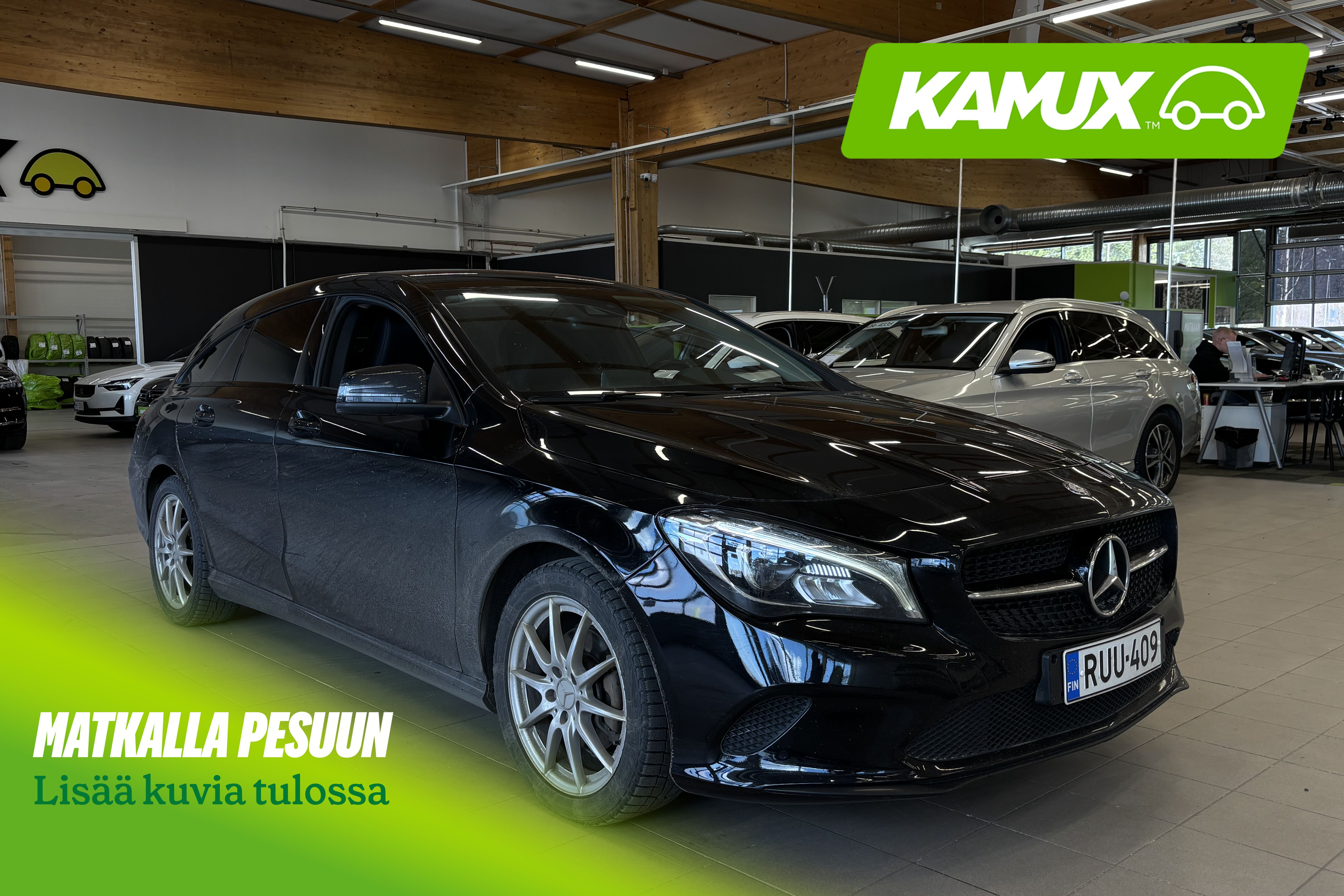 Mercedes-Benz CLA 2017