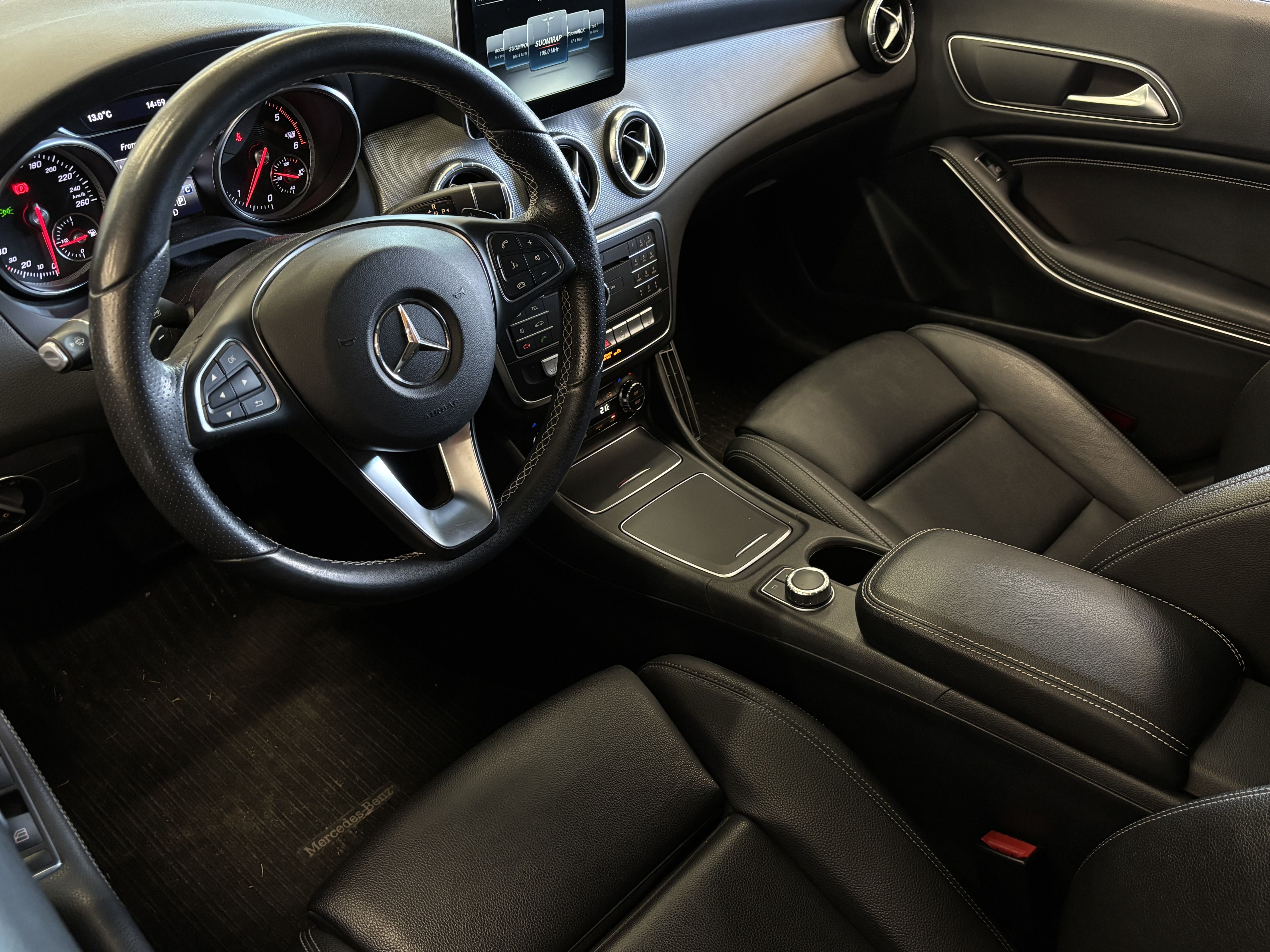 Mercedes-Benz CLA 2017