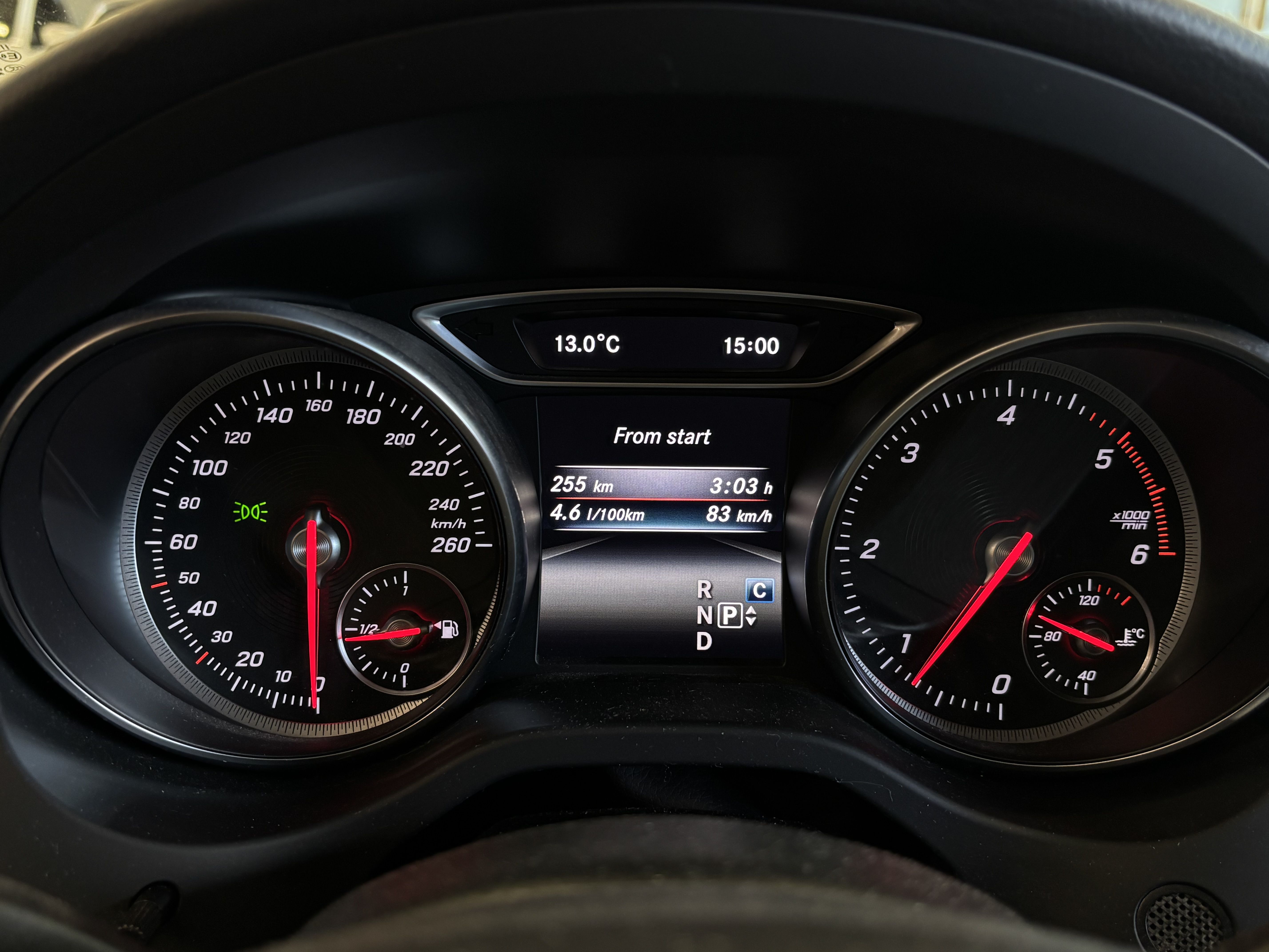 Mercedes-Benz CLA 2017