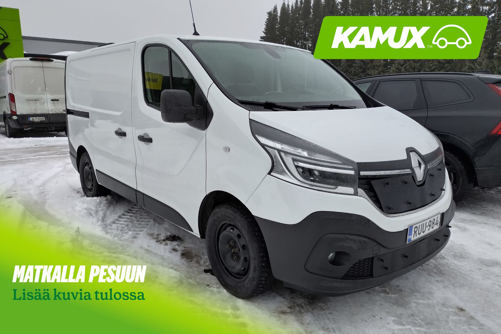 Renault Trafic 2022