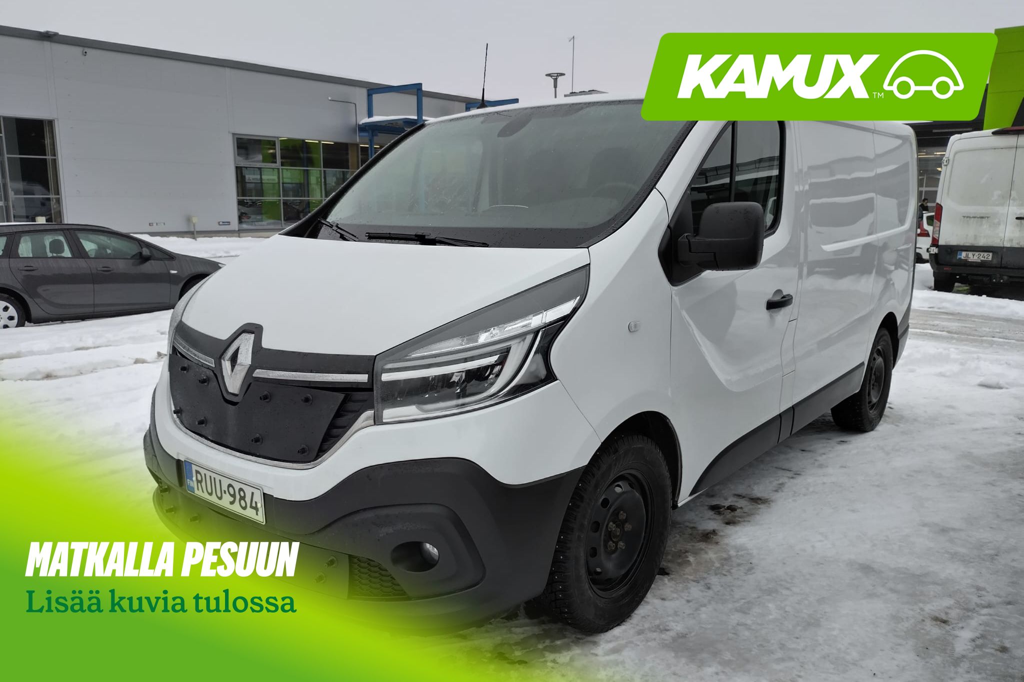 Renault Trafic 2022