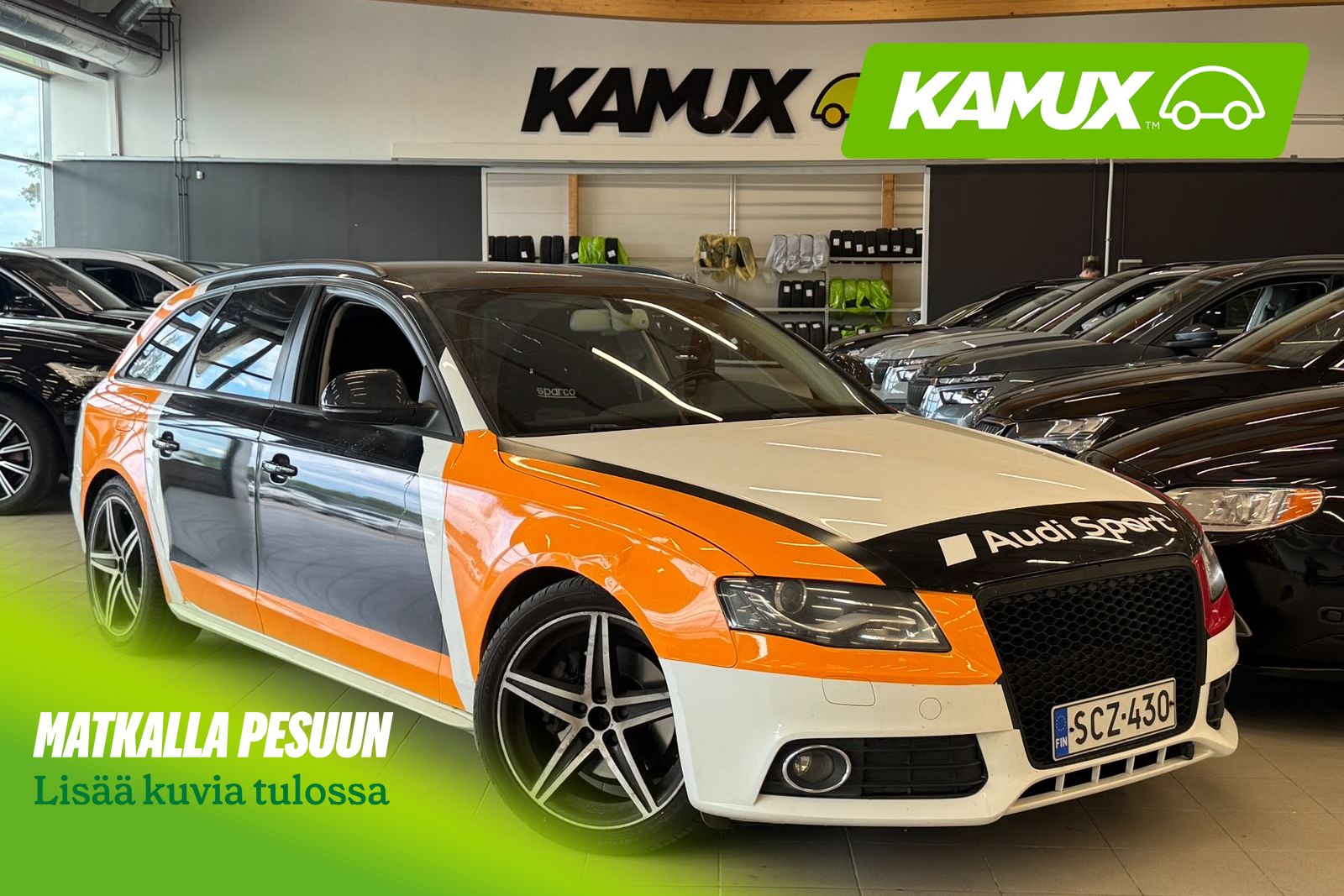 Audi A4 2008