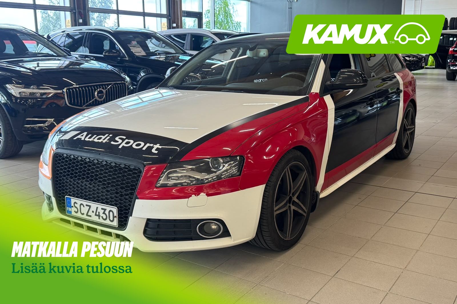 Audi A4 2008