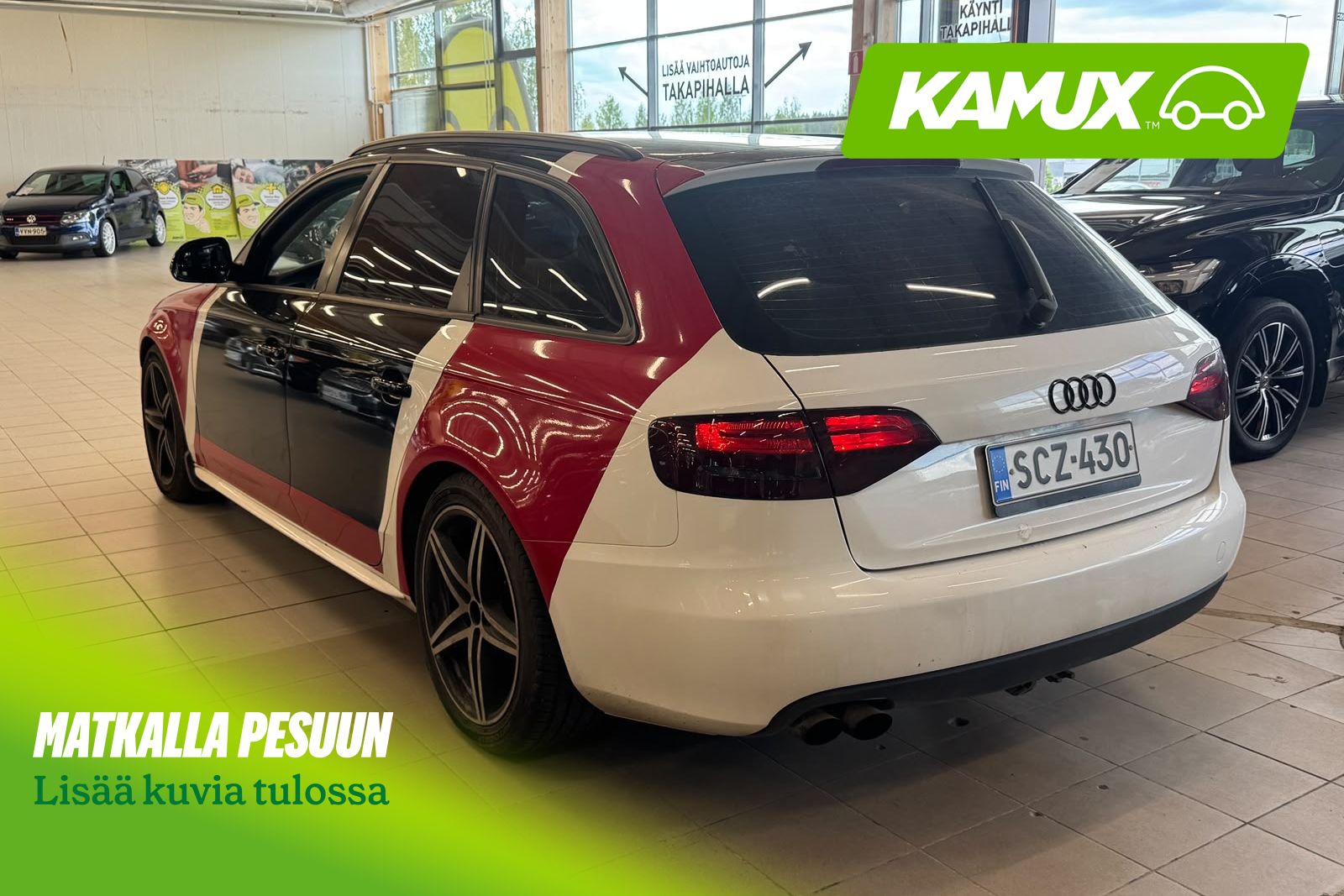 Audi A4 2008