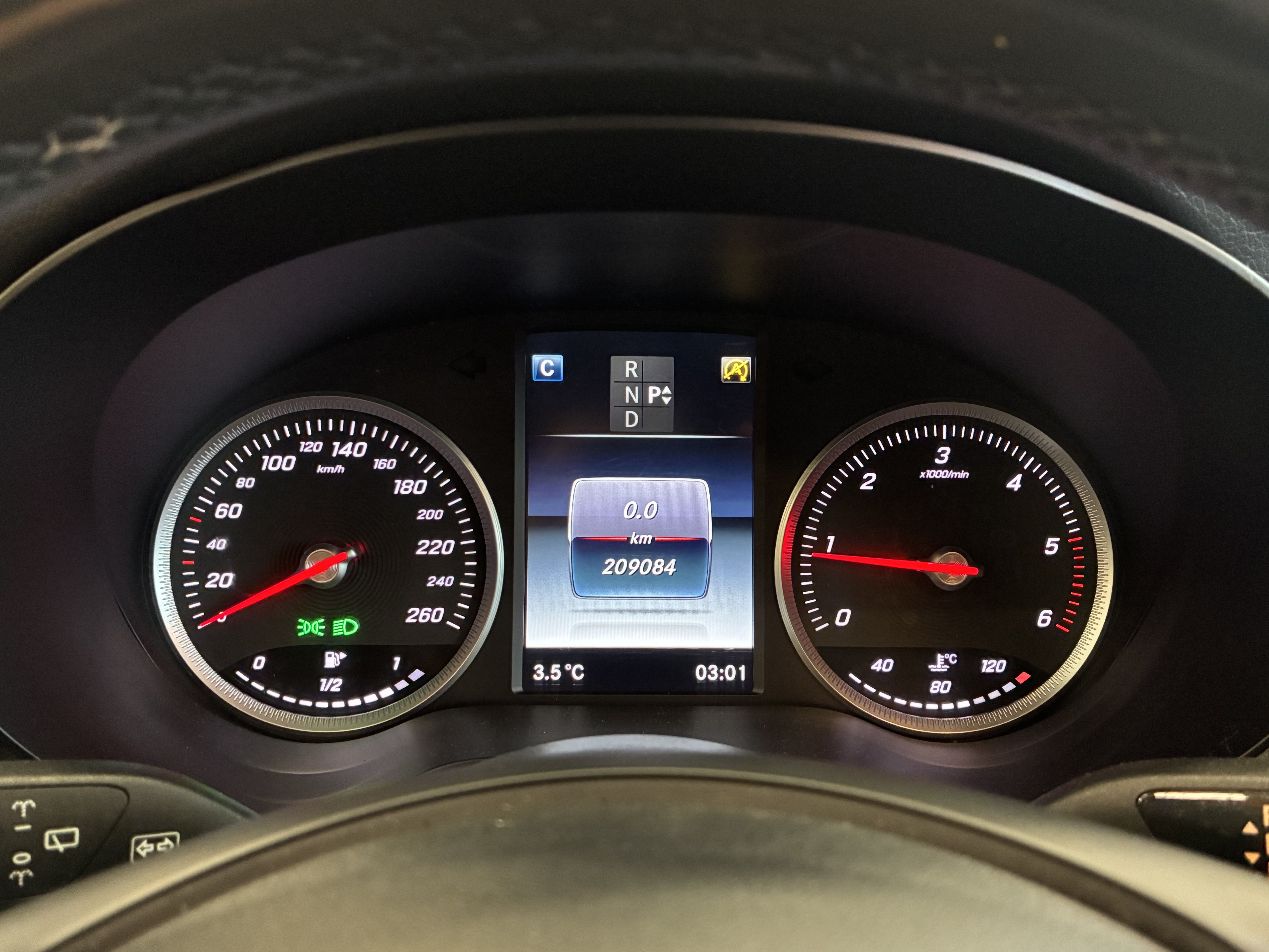 Mercedes-Benz C 2015