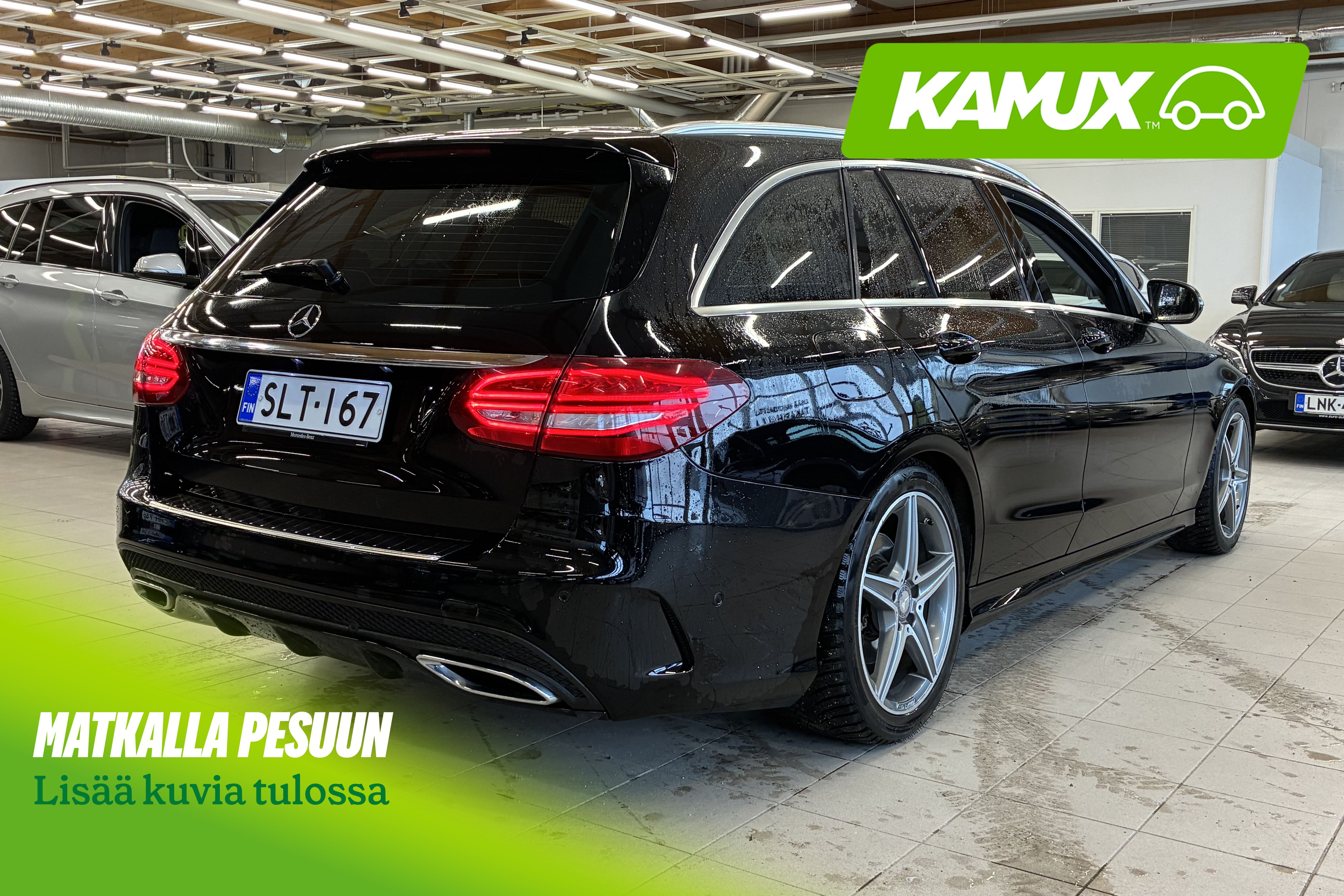 Mercedes-Benz C 2015