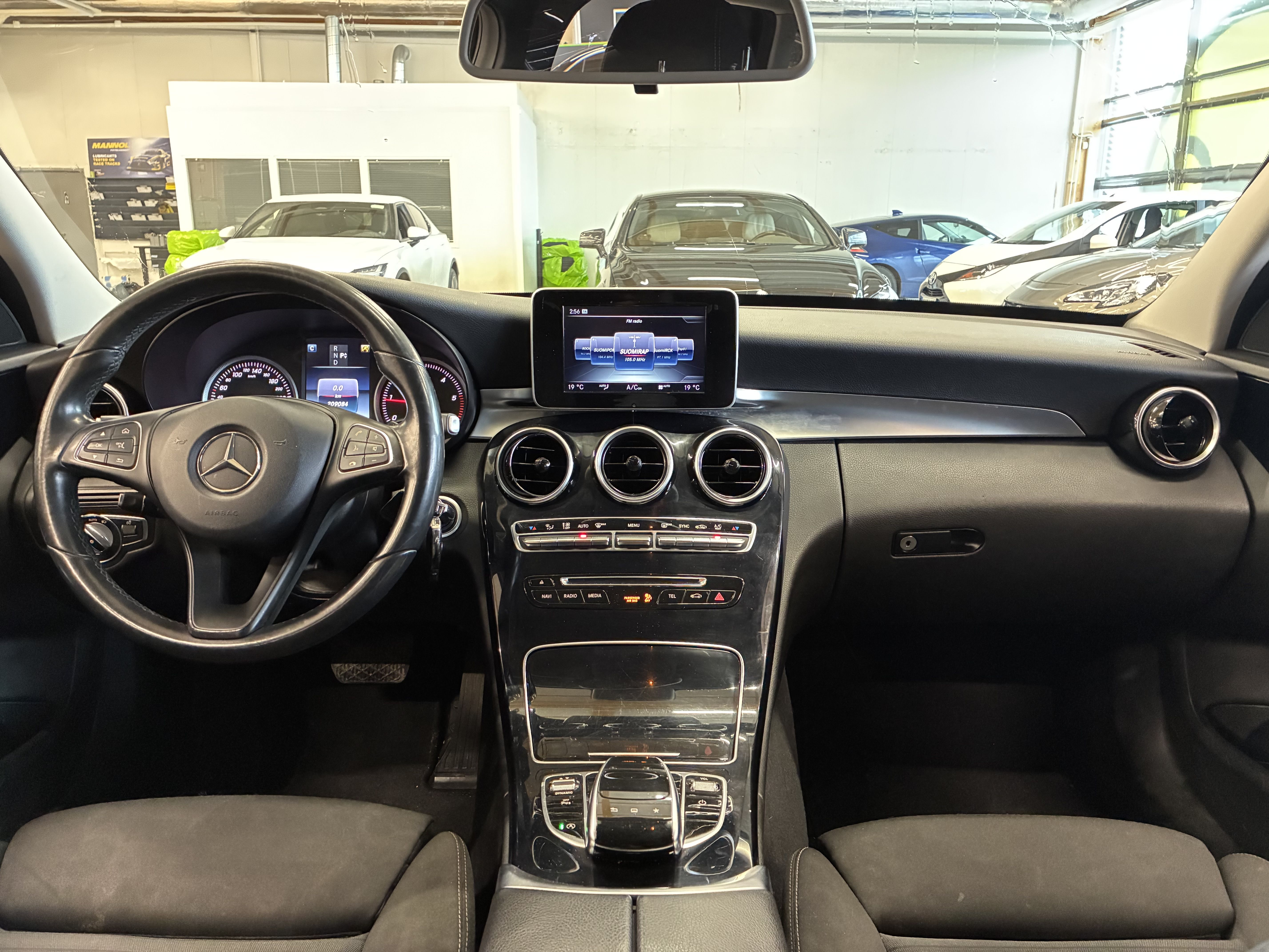 Mercedes-Benz C 2015