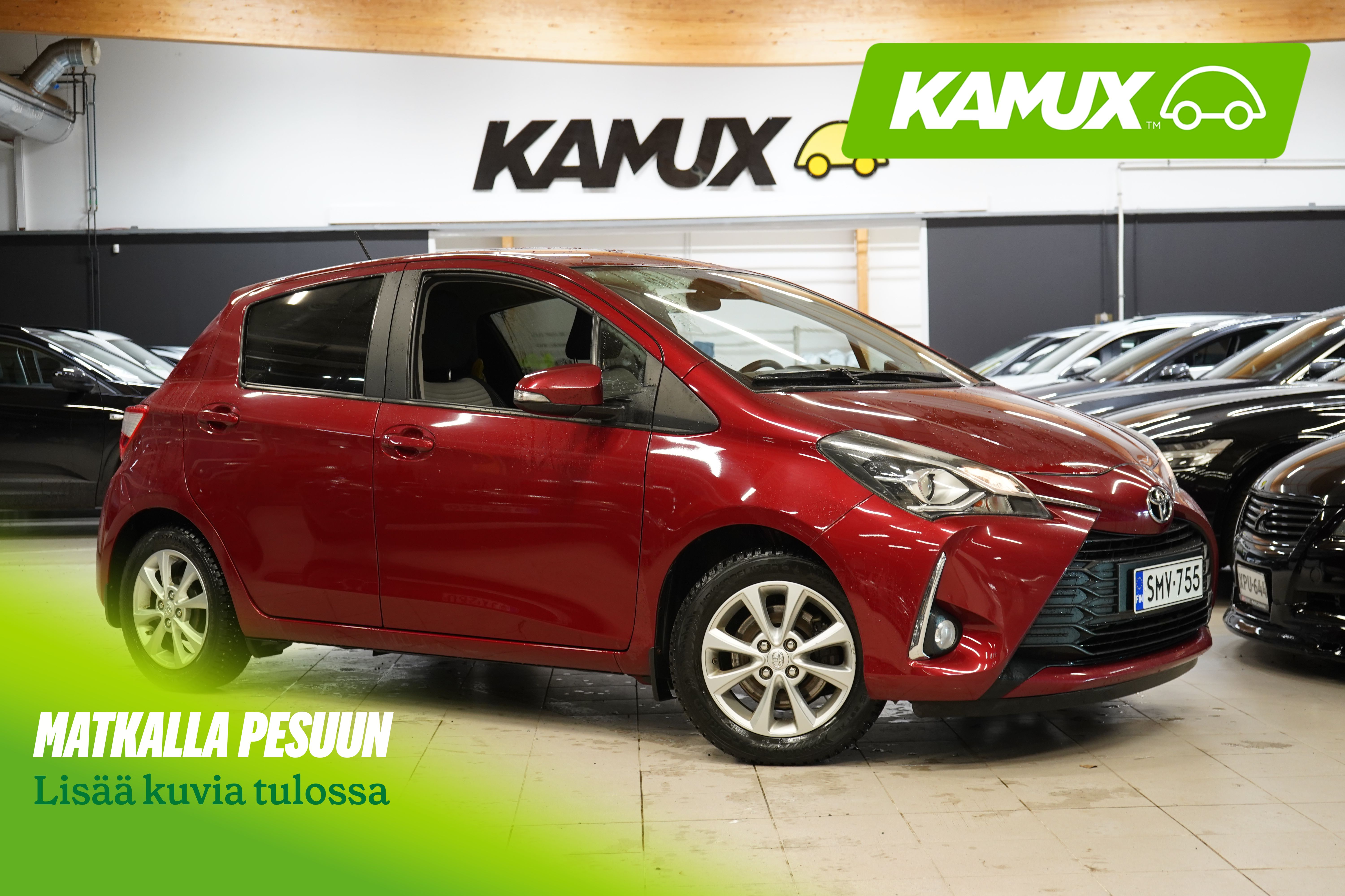 Toyota Yaris 2018