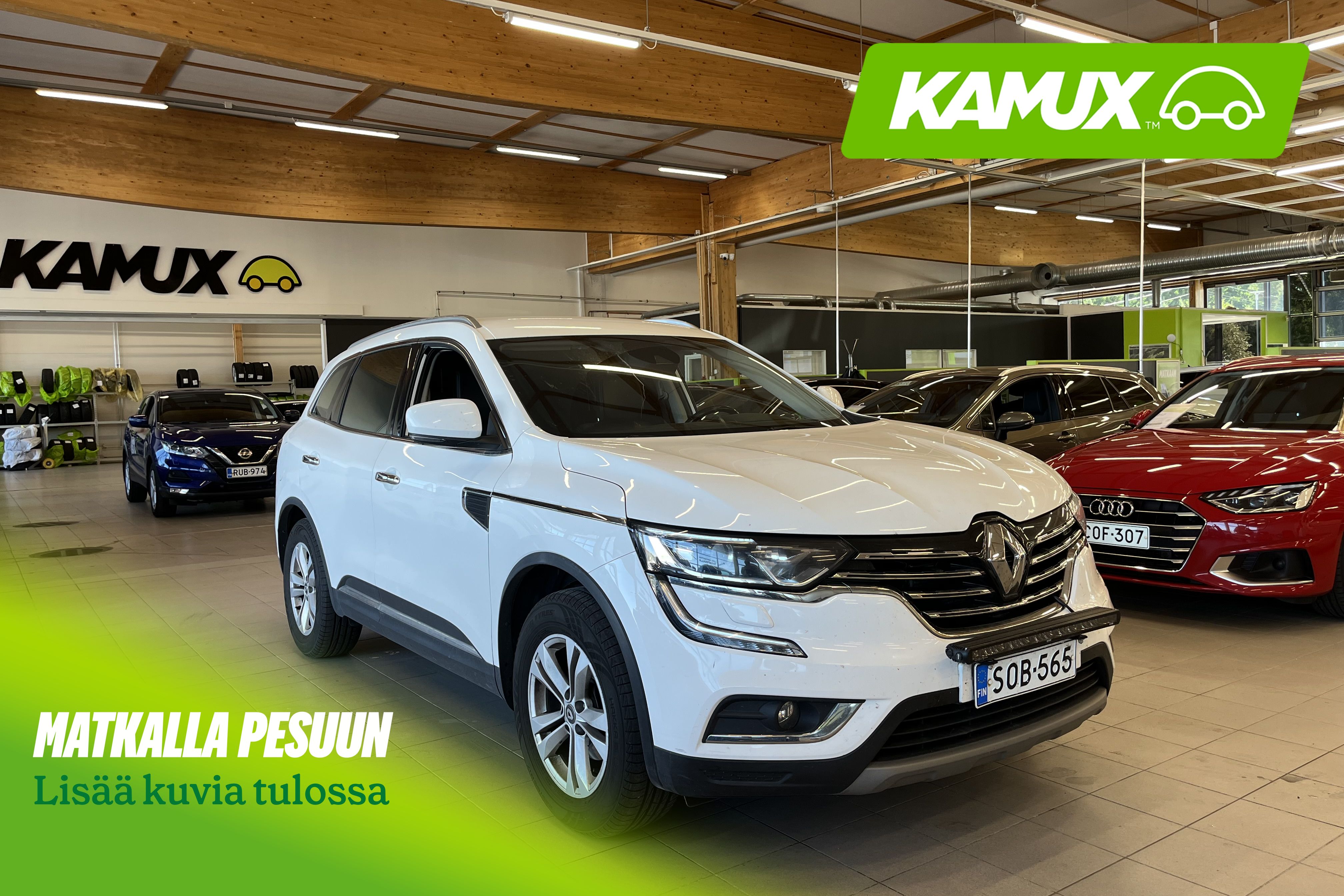Renault Koleos 2018
