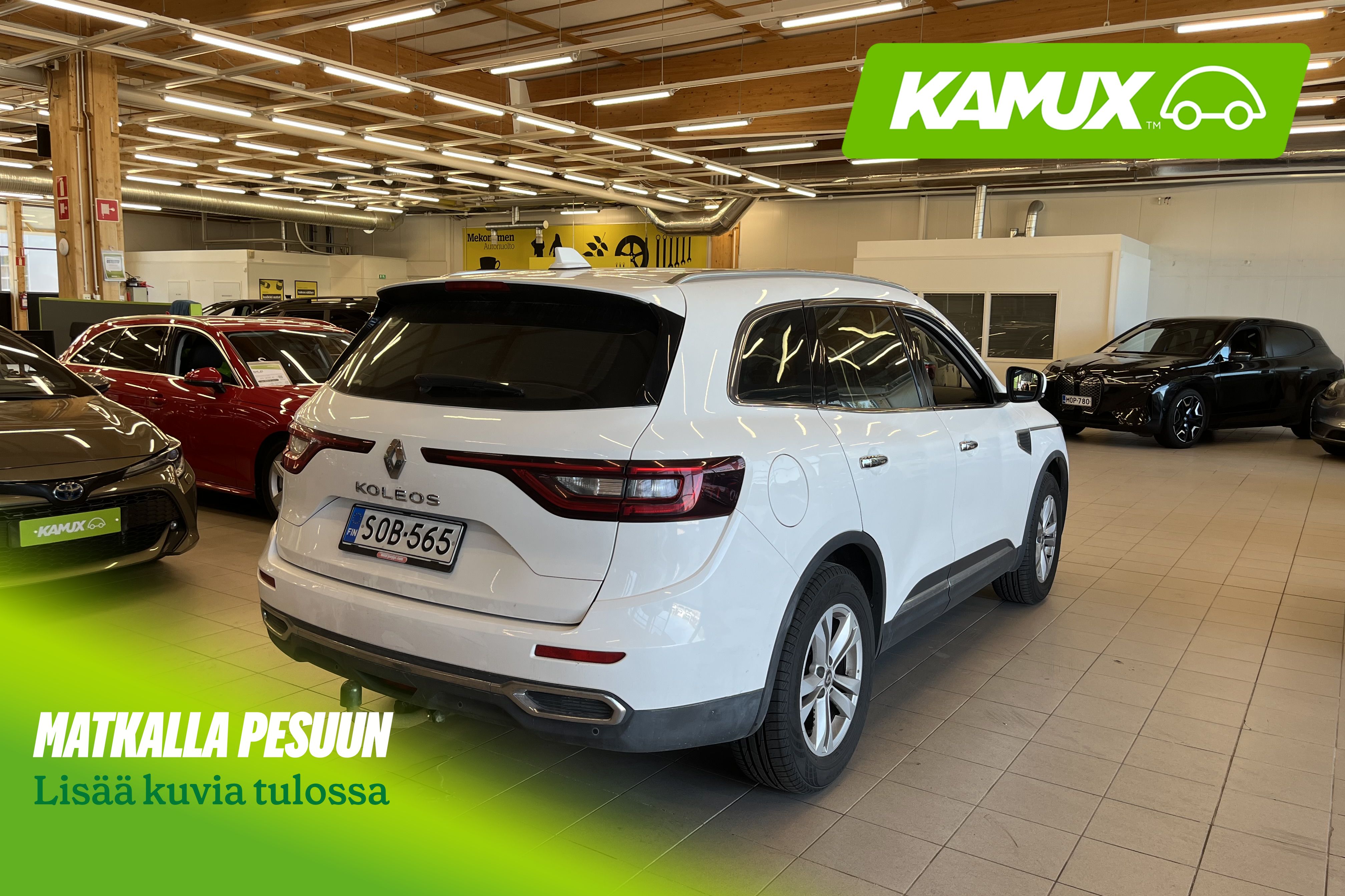 Renault Koleos 2018