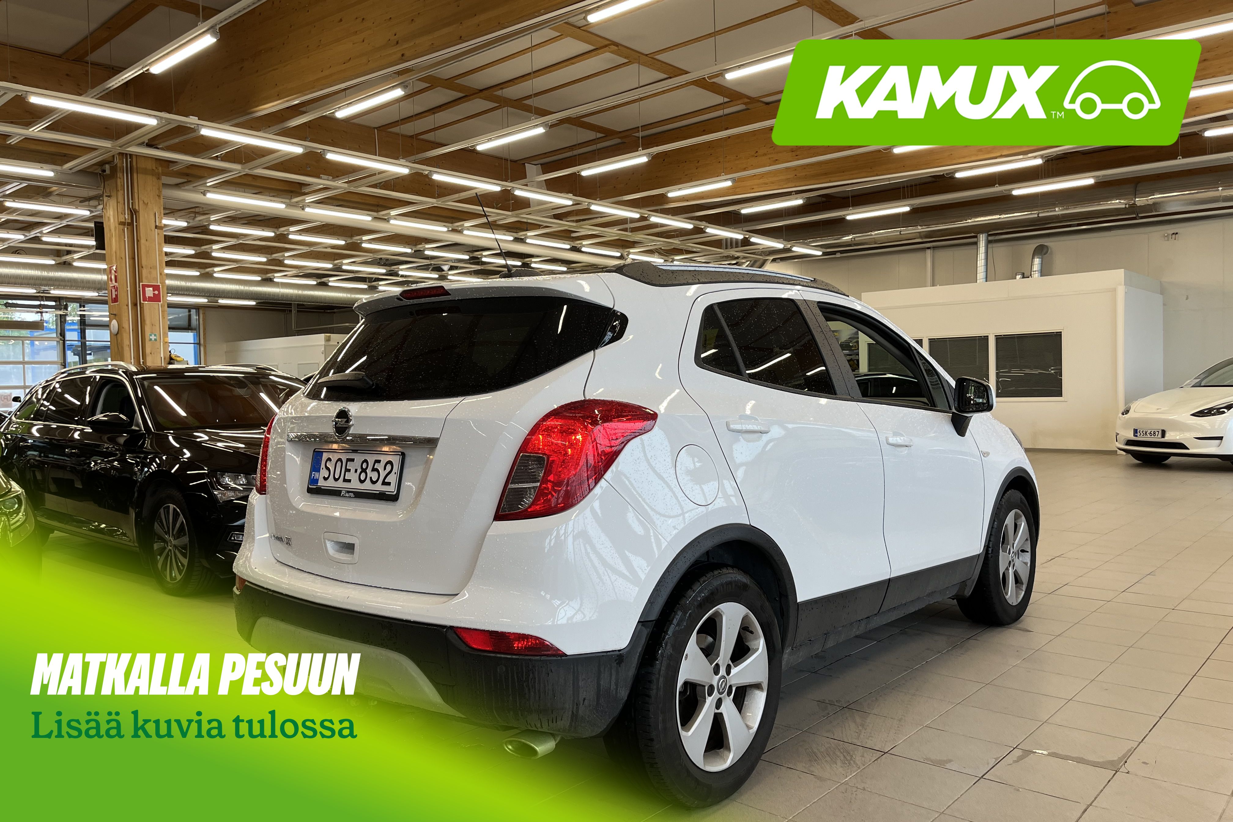 Opel Mokka 2018