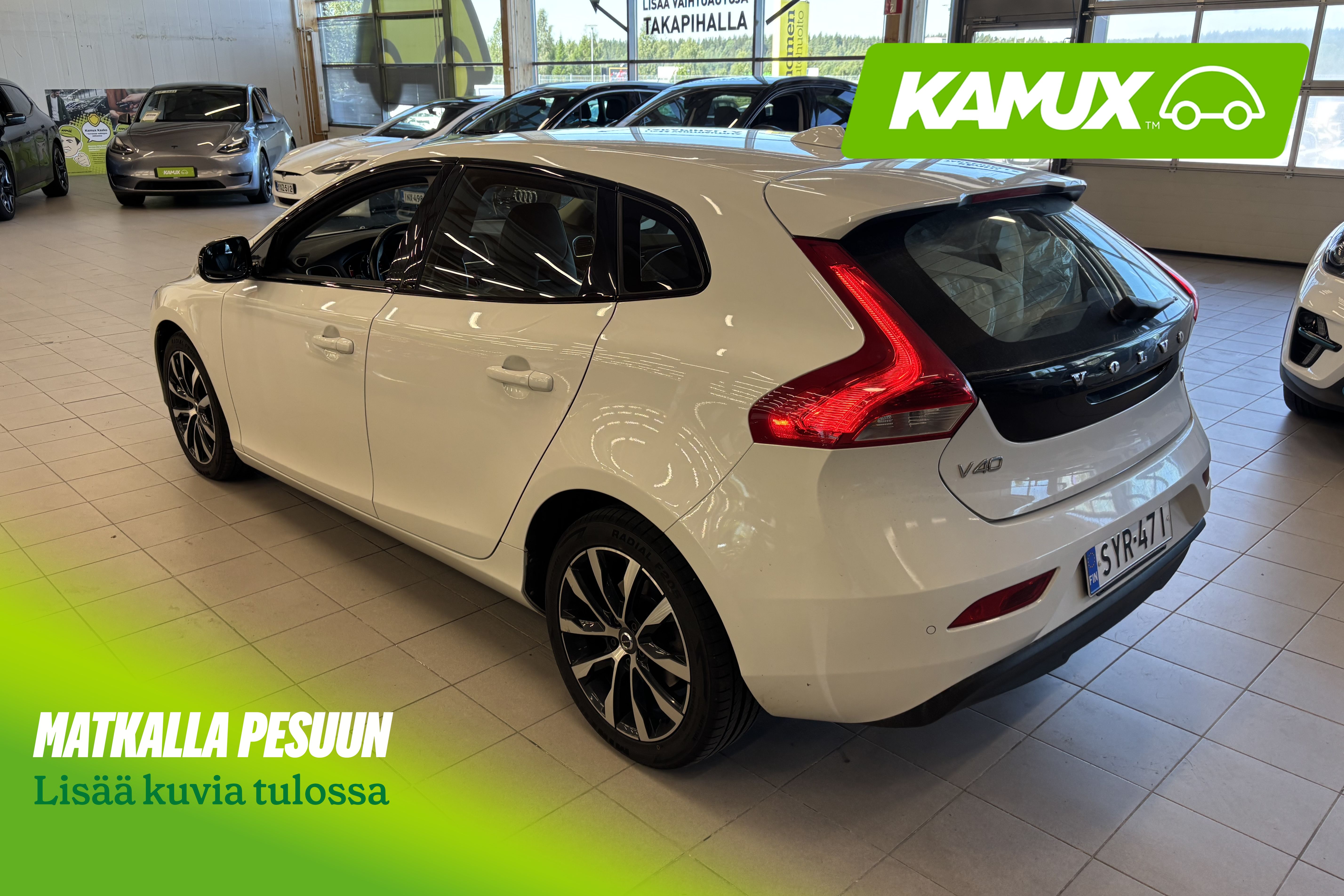 Volvo V40 2019