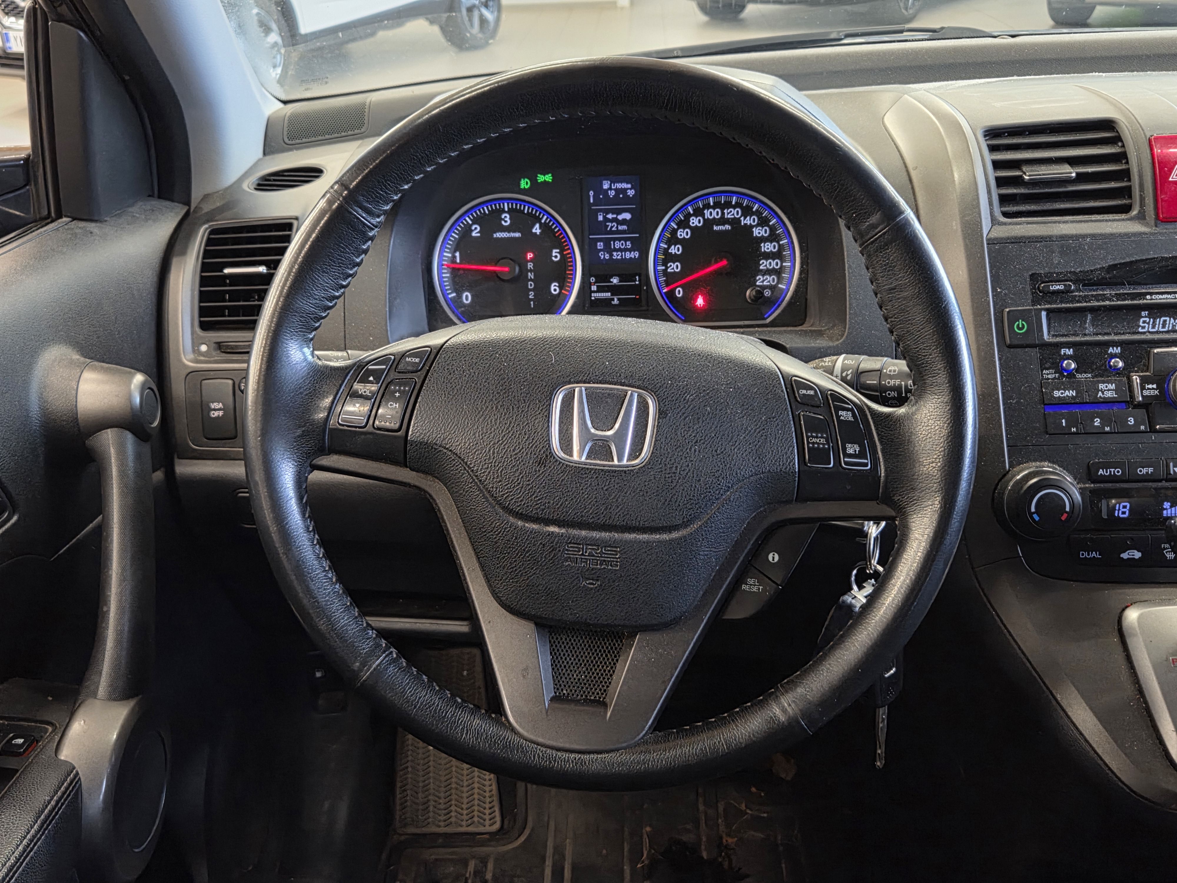 Honda CR-V 2011