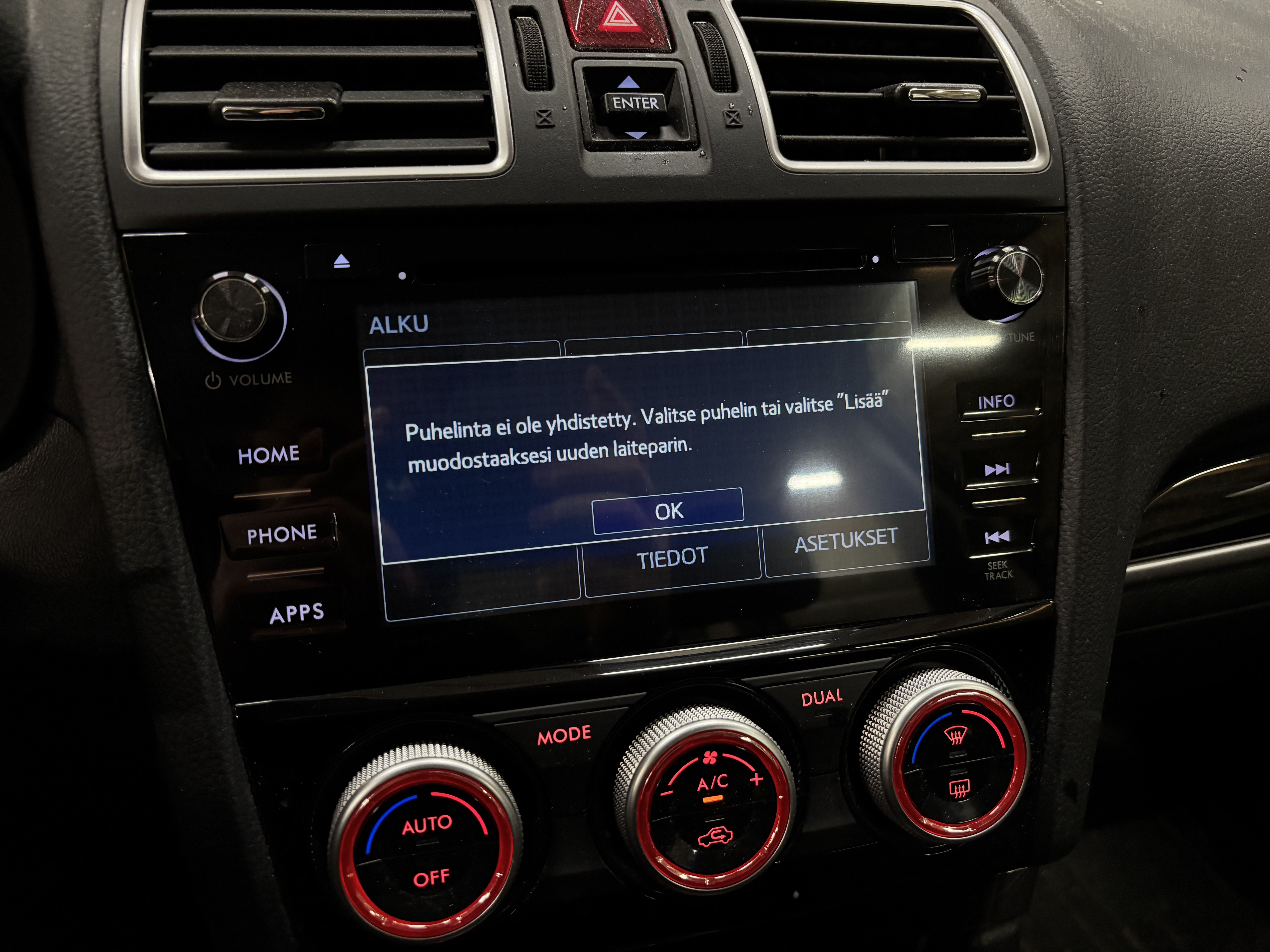 Subaru Forester 2016