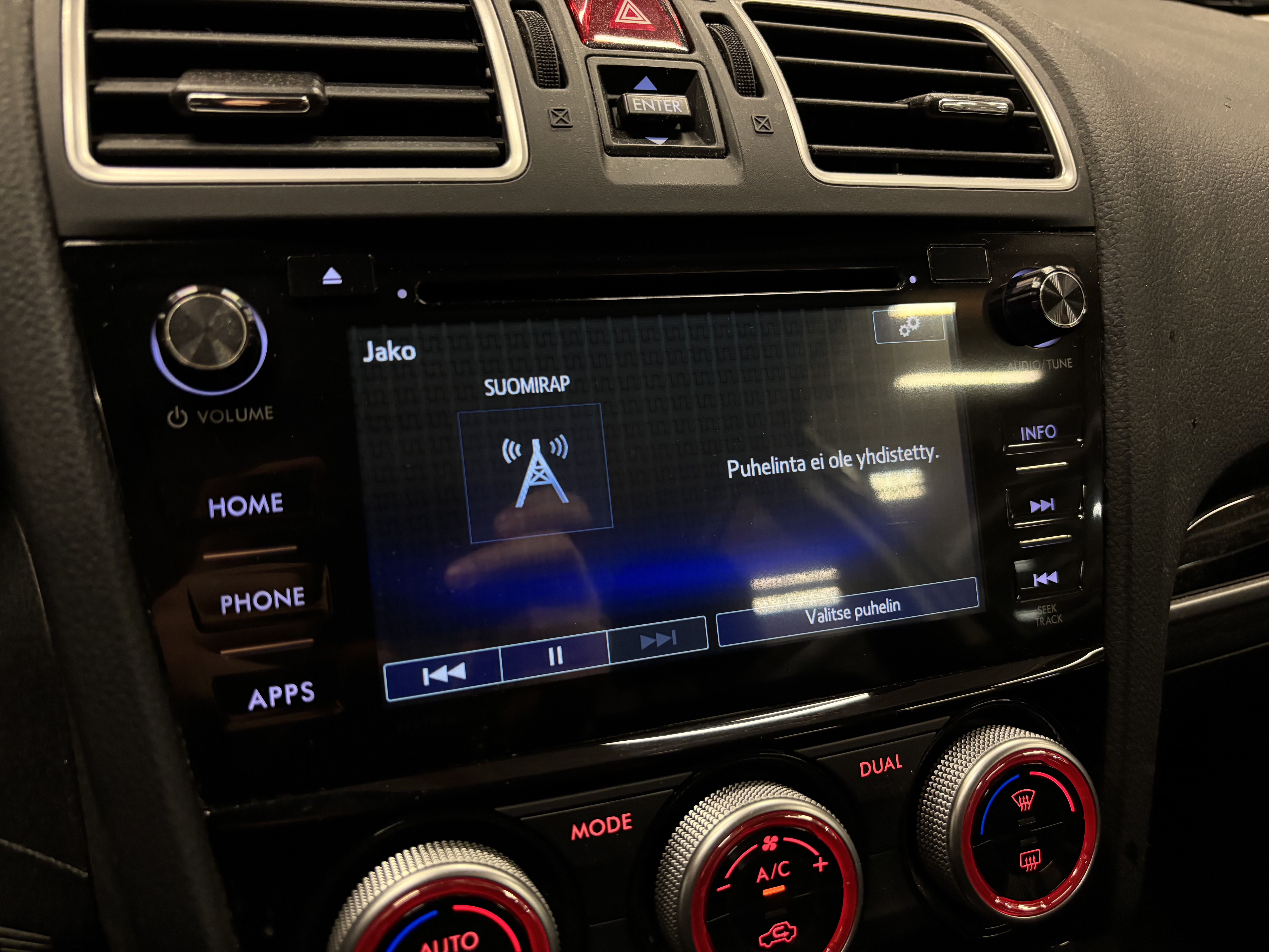 Subaru Forester 2016