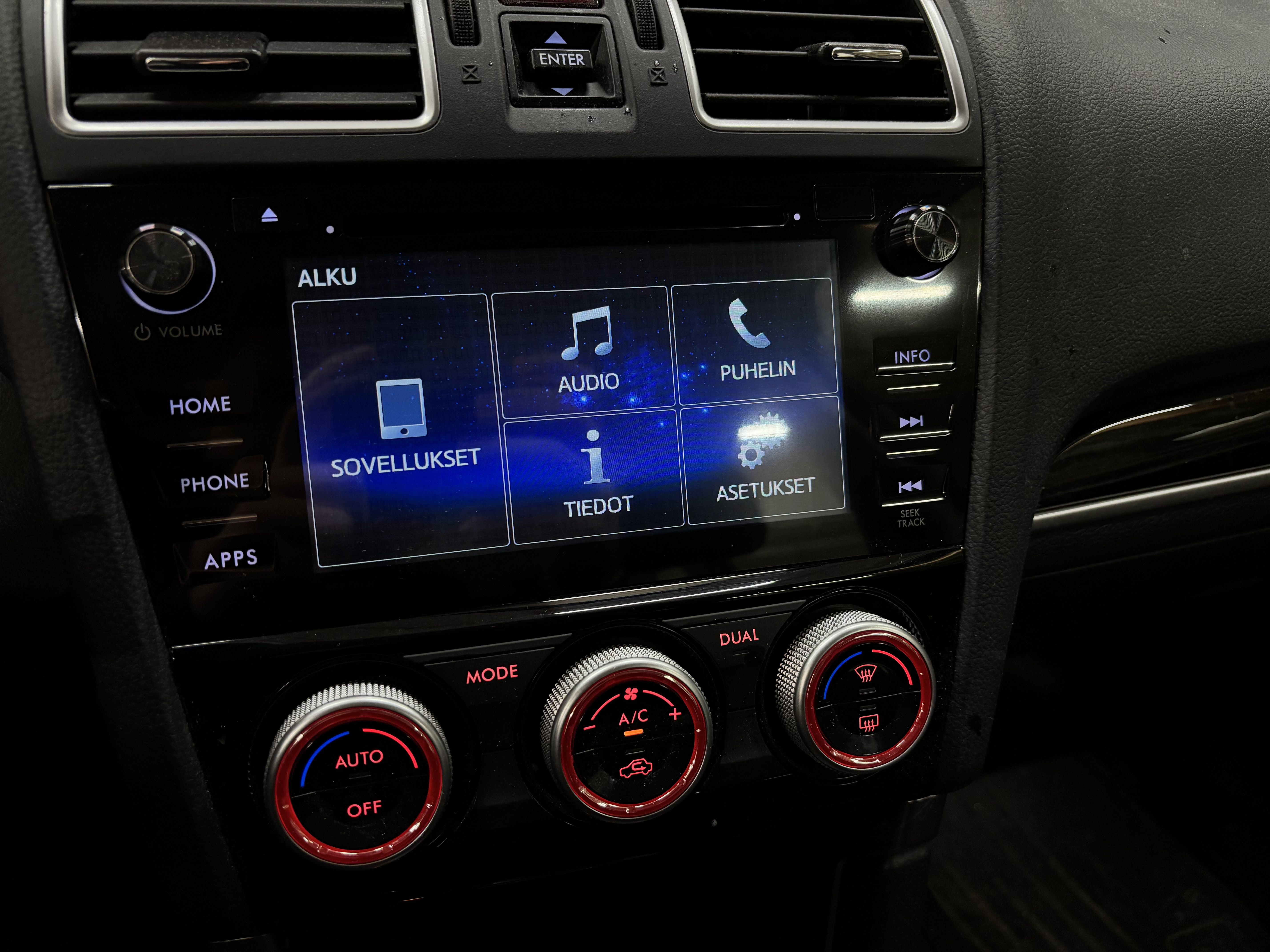 Subaru Forester 2016