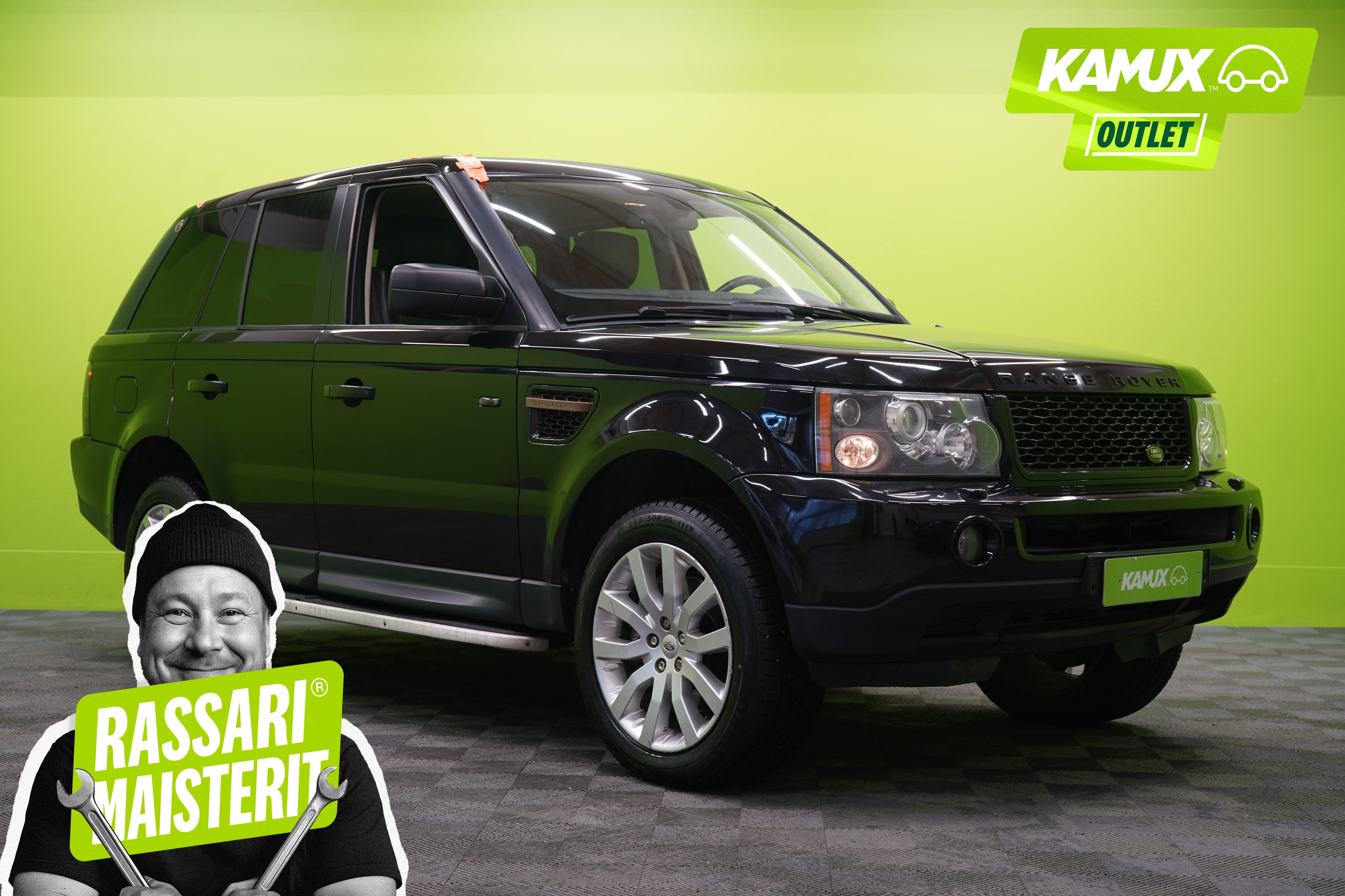 Land Rover Range Rover Sport 2008