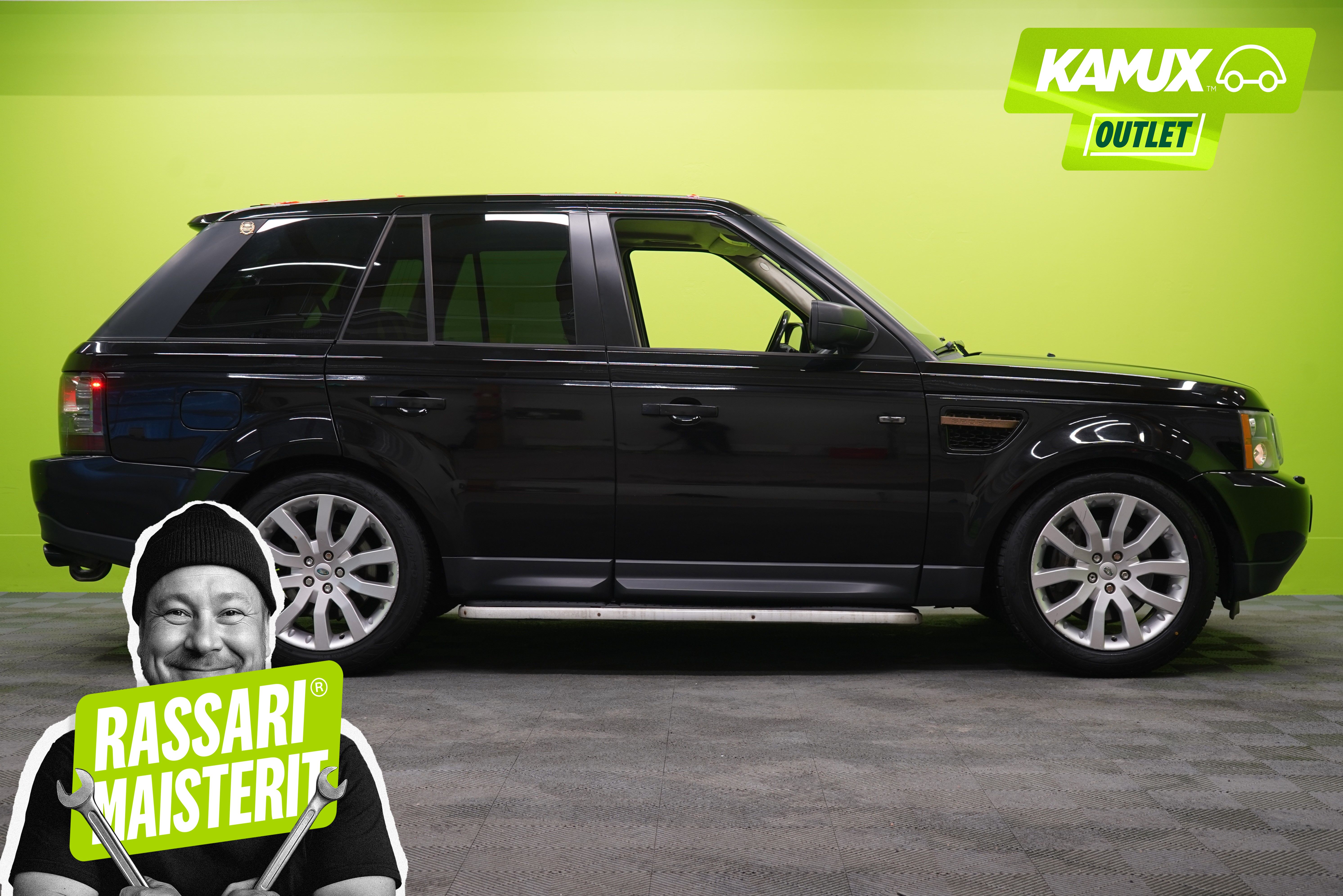 Land Rover Range Rover Sport 2008