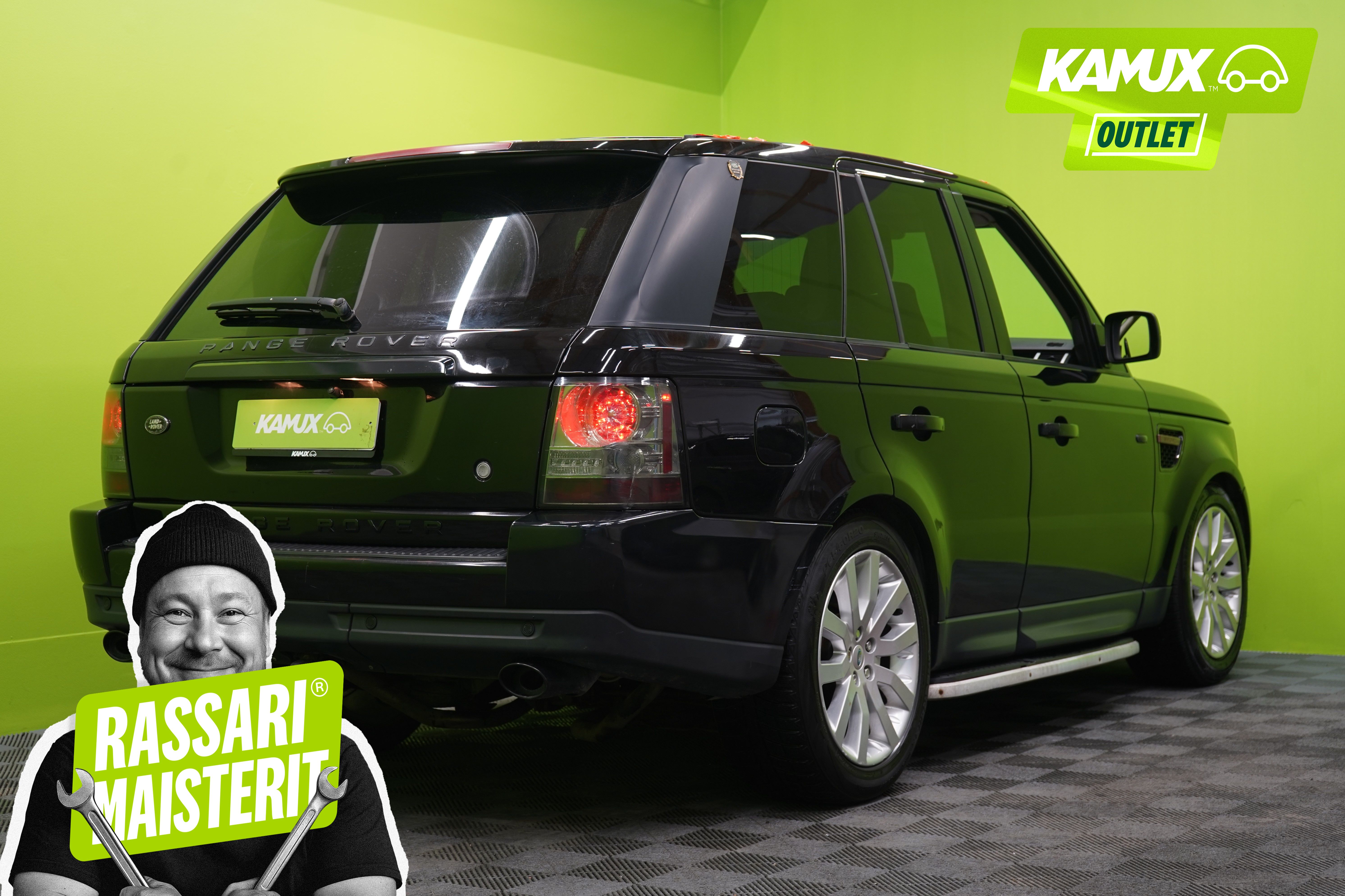 Land Rover Range Rover Sport 2008