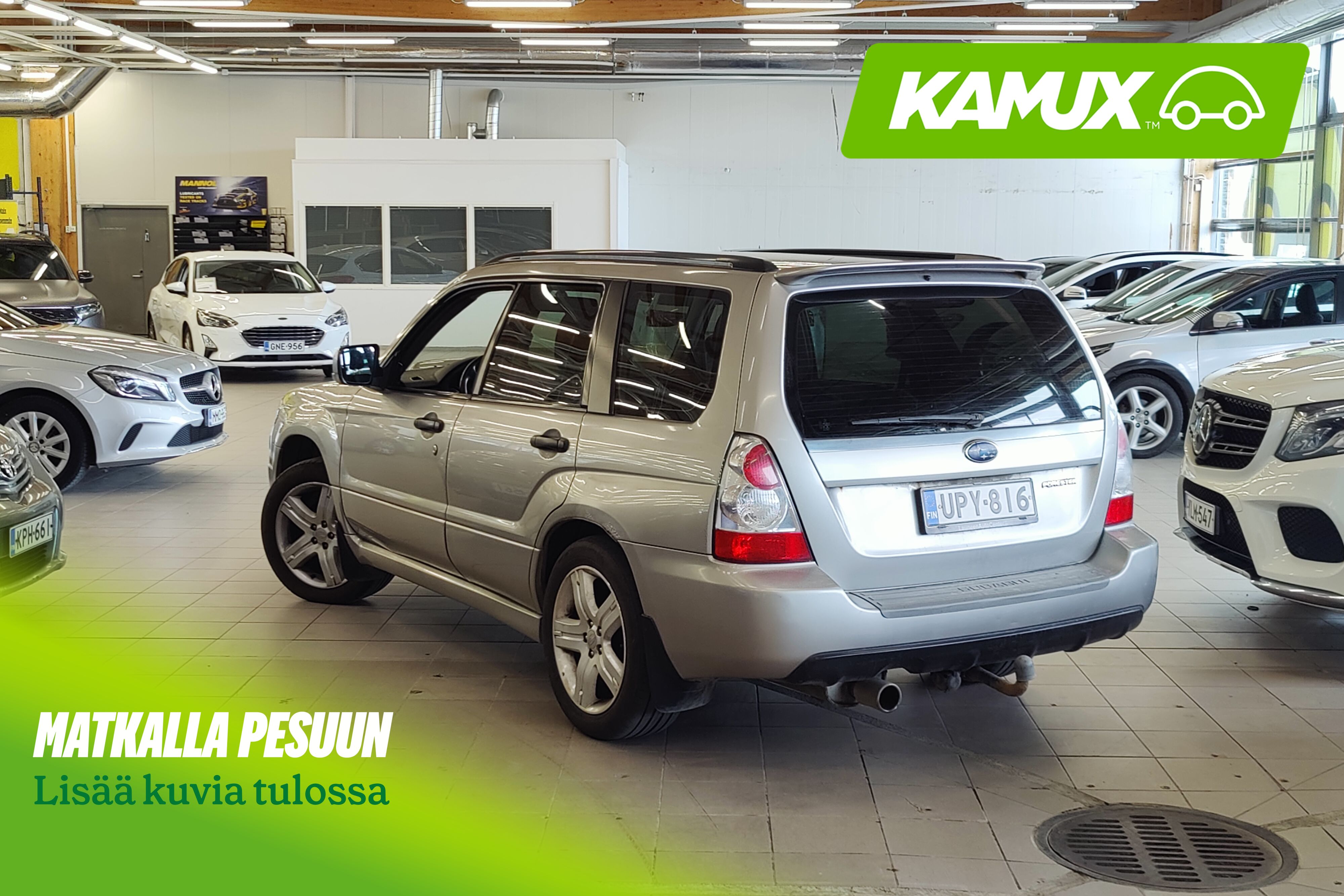 Subaru Forester 2006