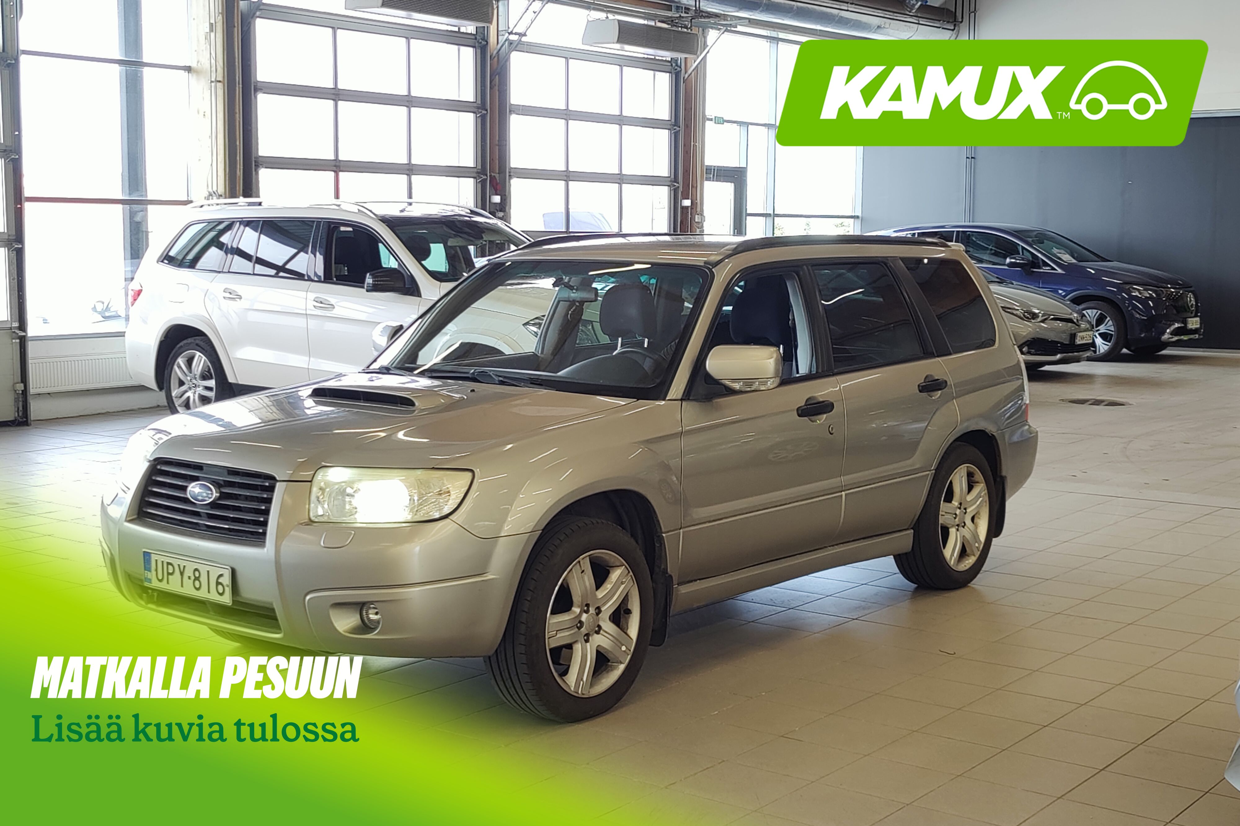 Subaru Forester 2006
