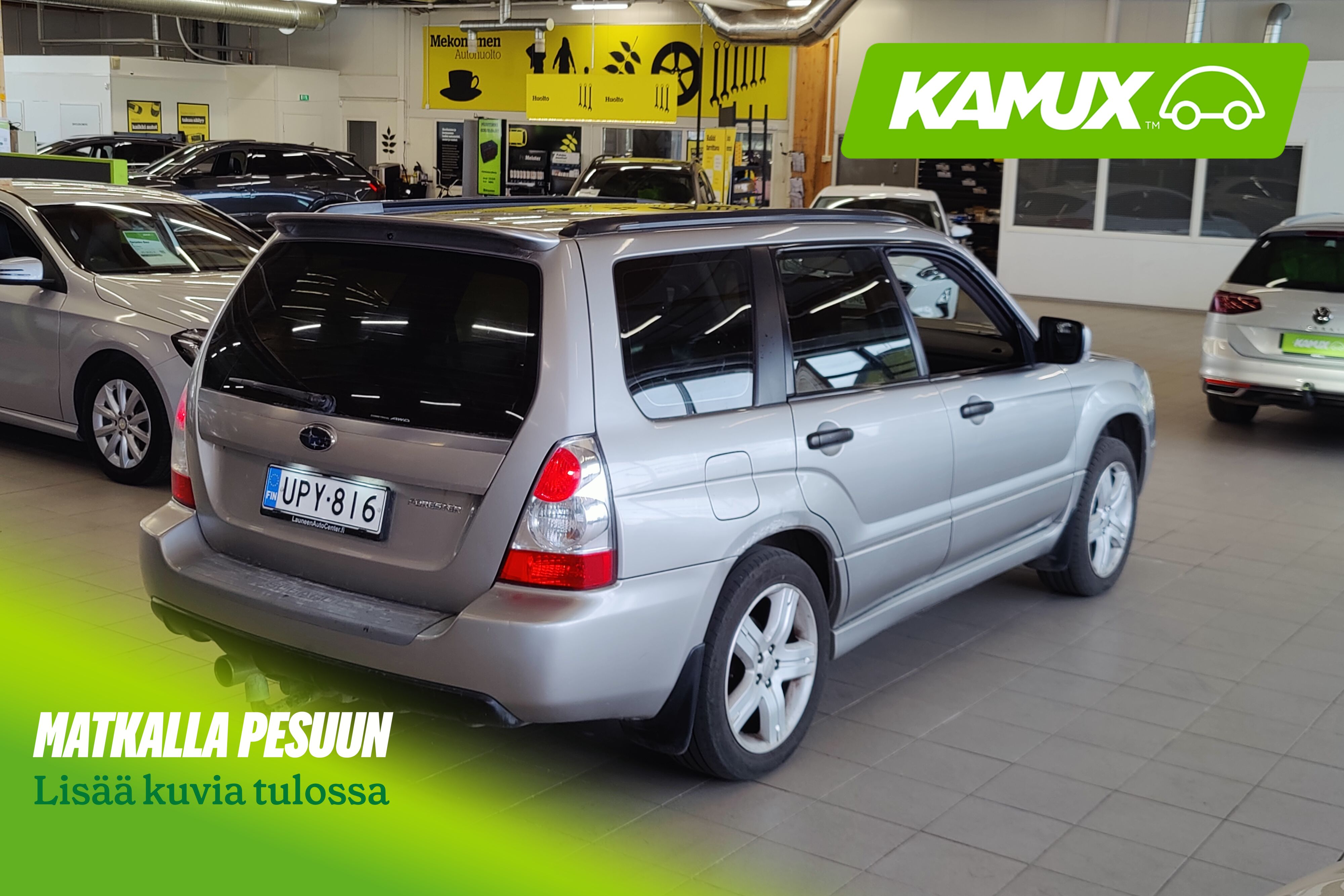 Subaru Forester 2006