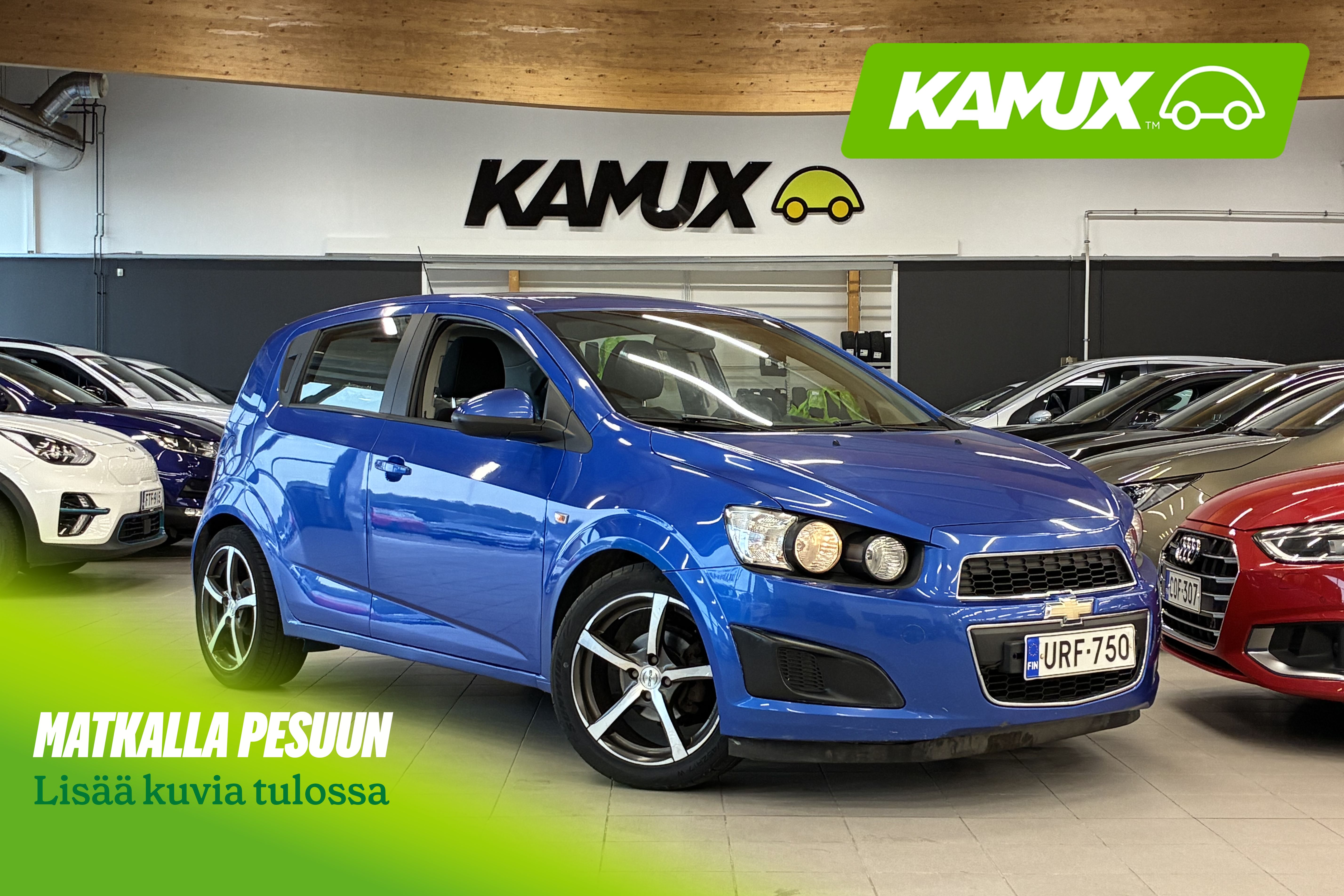 Chevrolet Aveo 2013