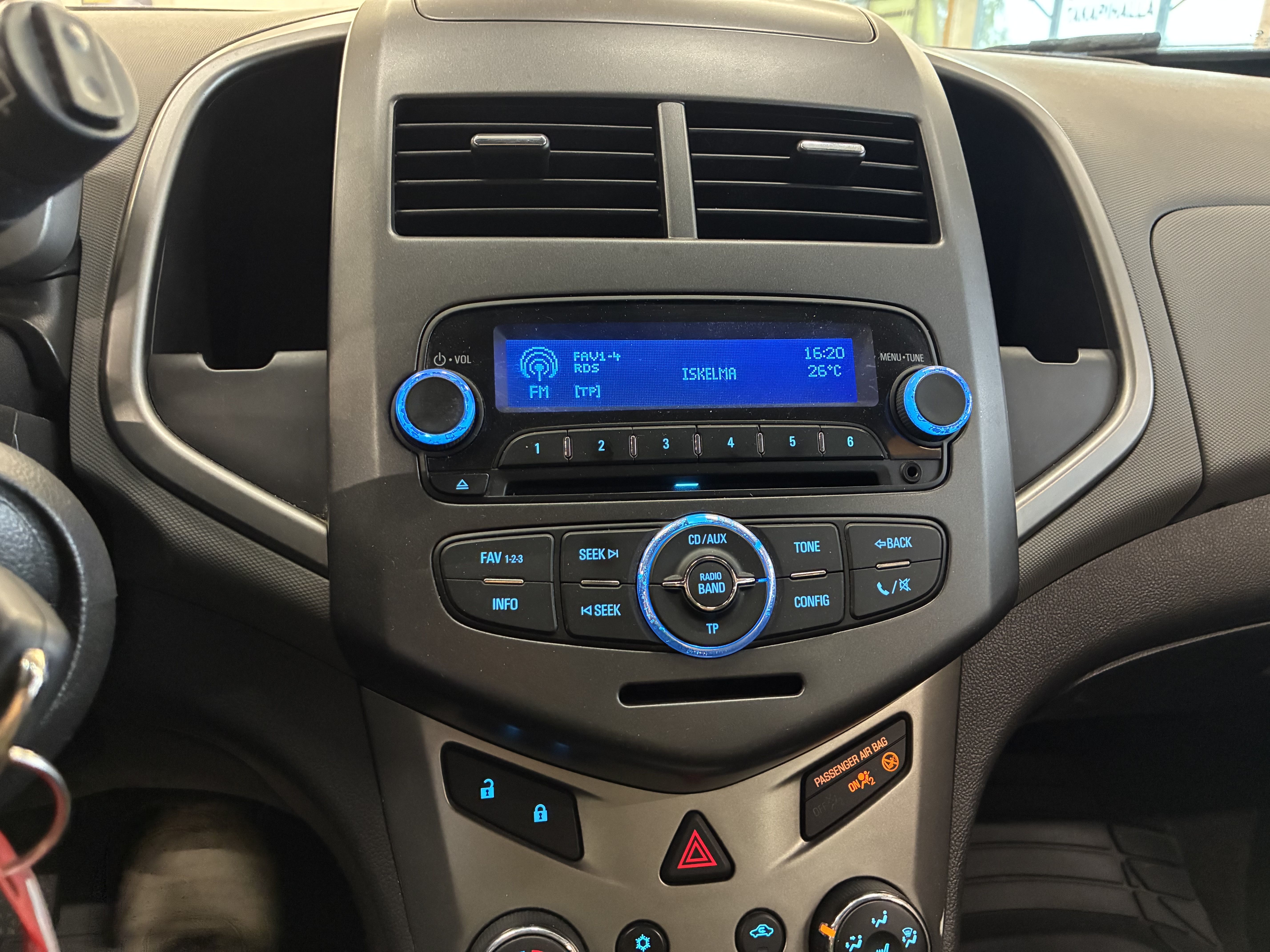 Chevrolet Aveo 2013