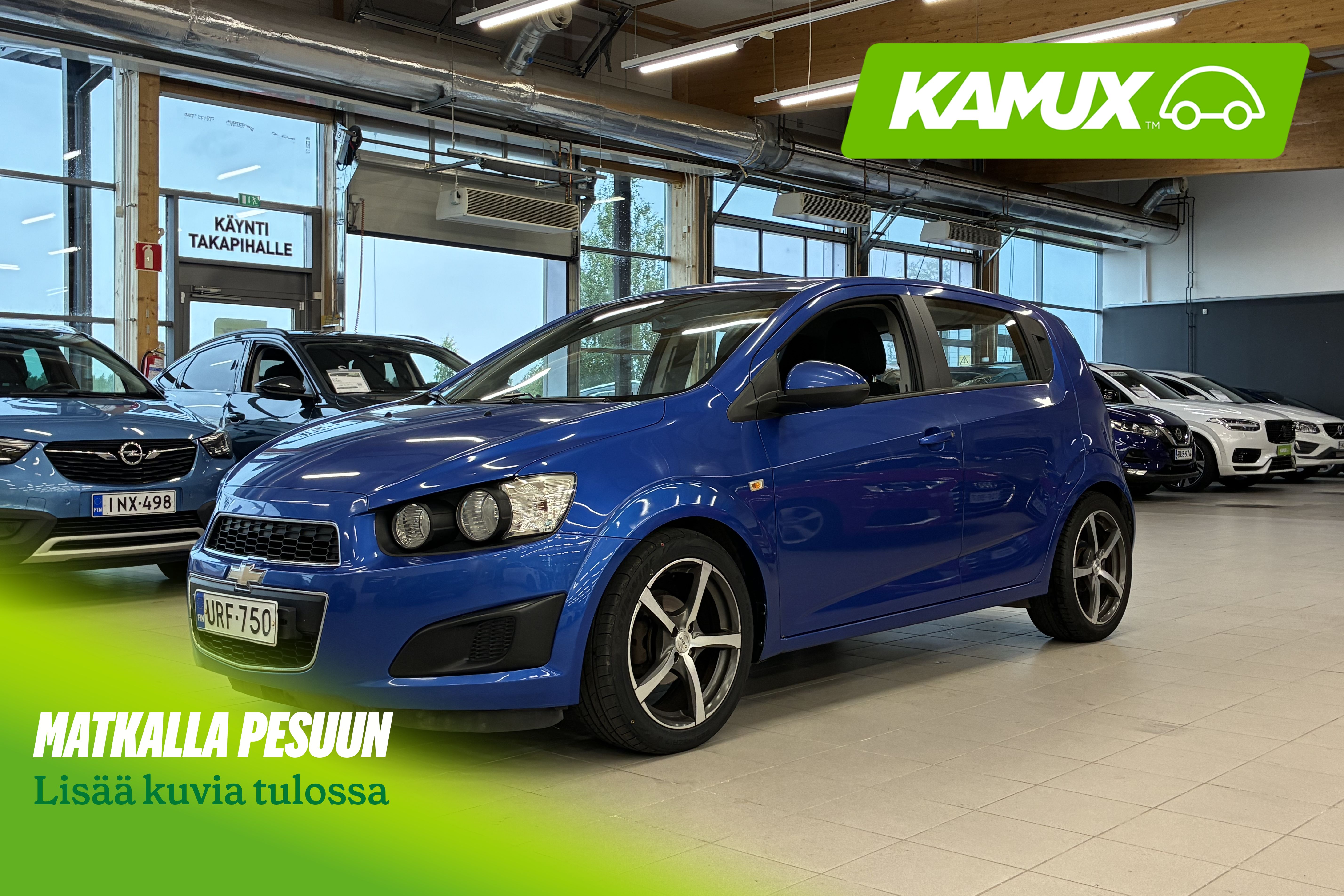 Chevrolet Aveo 2013
