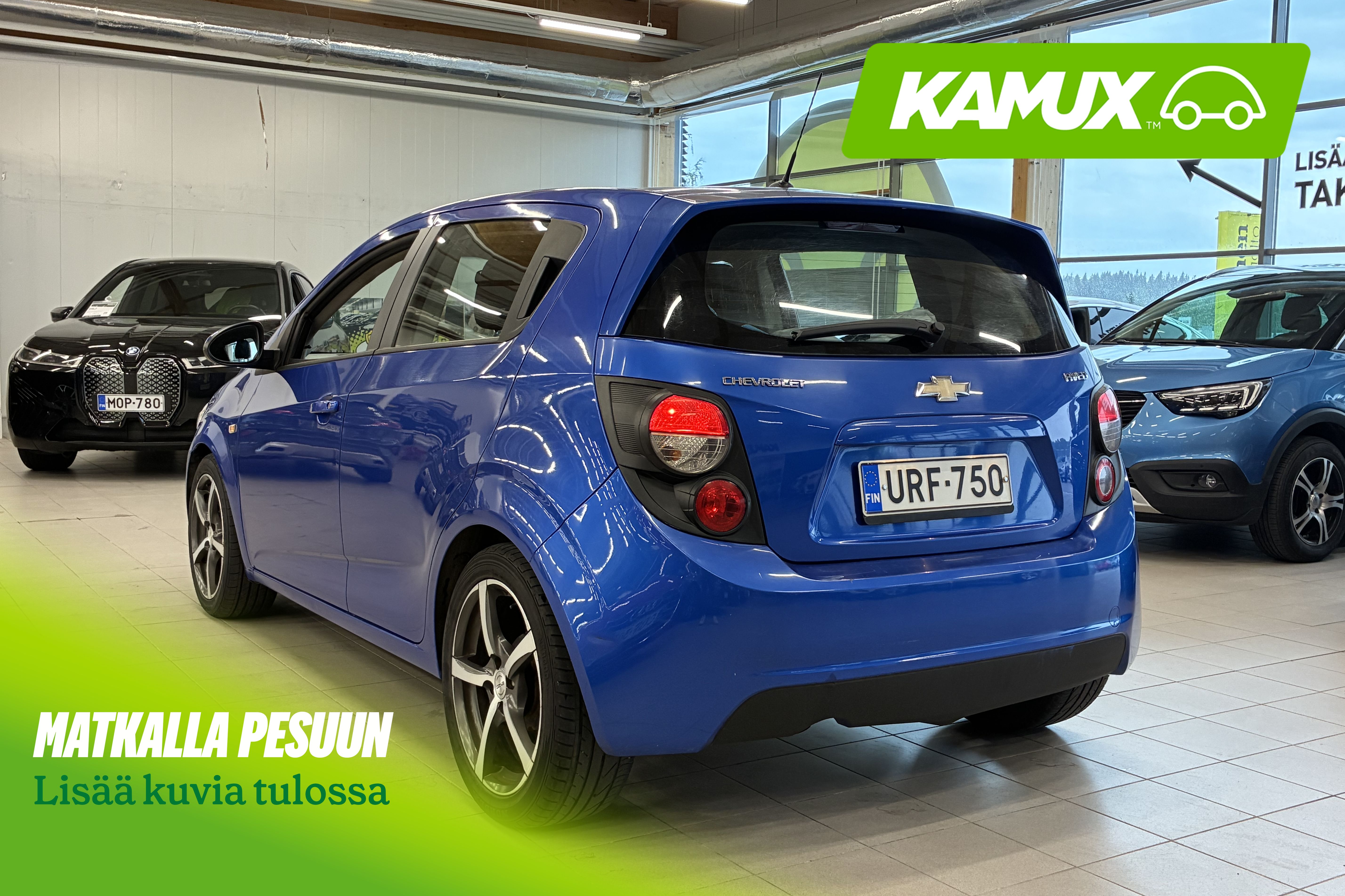 Chevrolet Aveo 2013