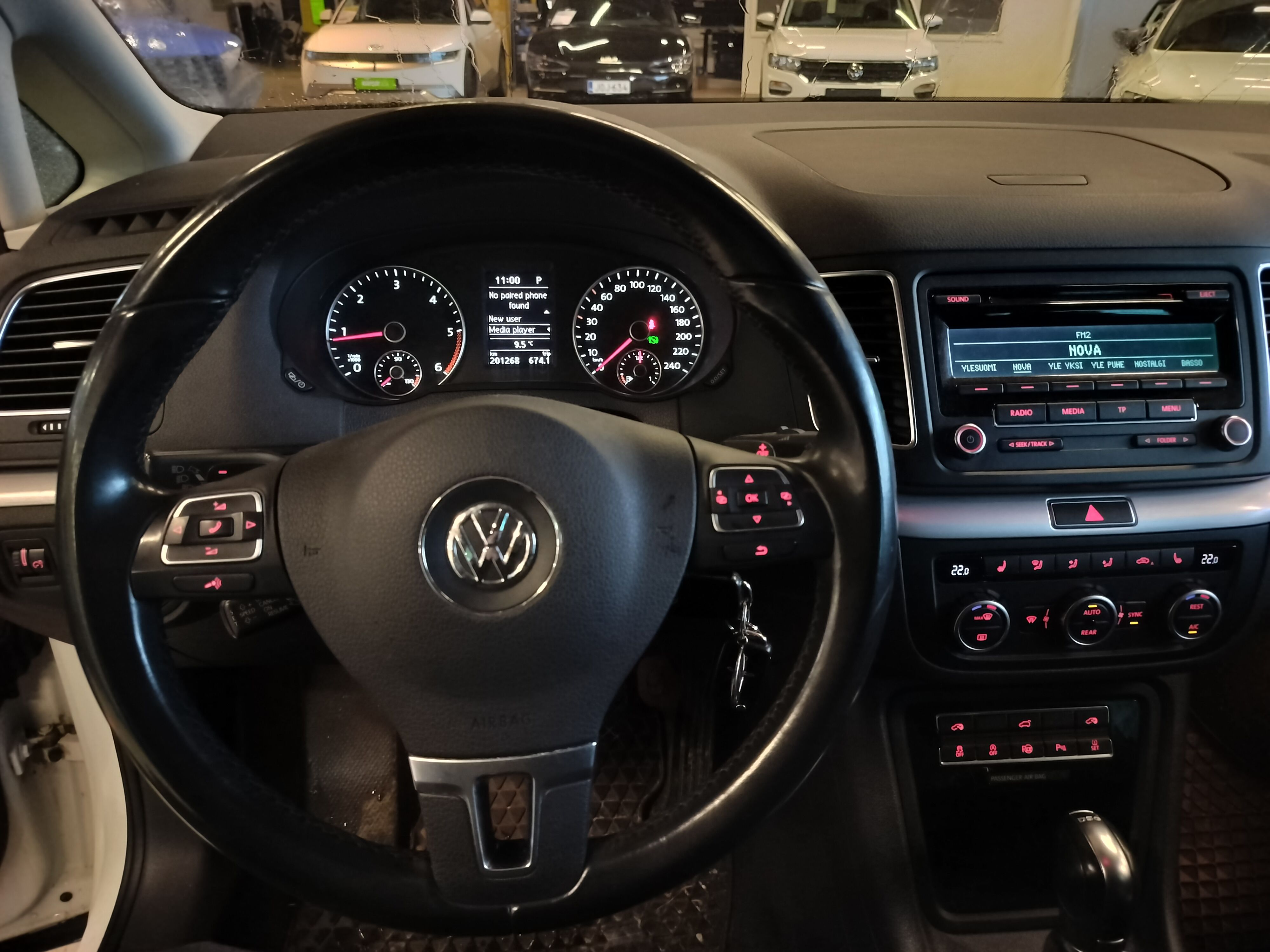 Volkswagen Sharan 2014