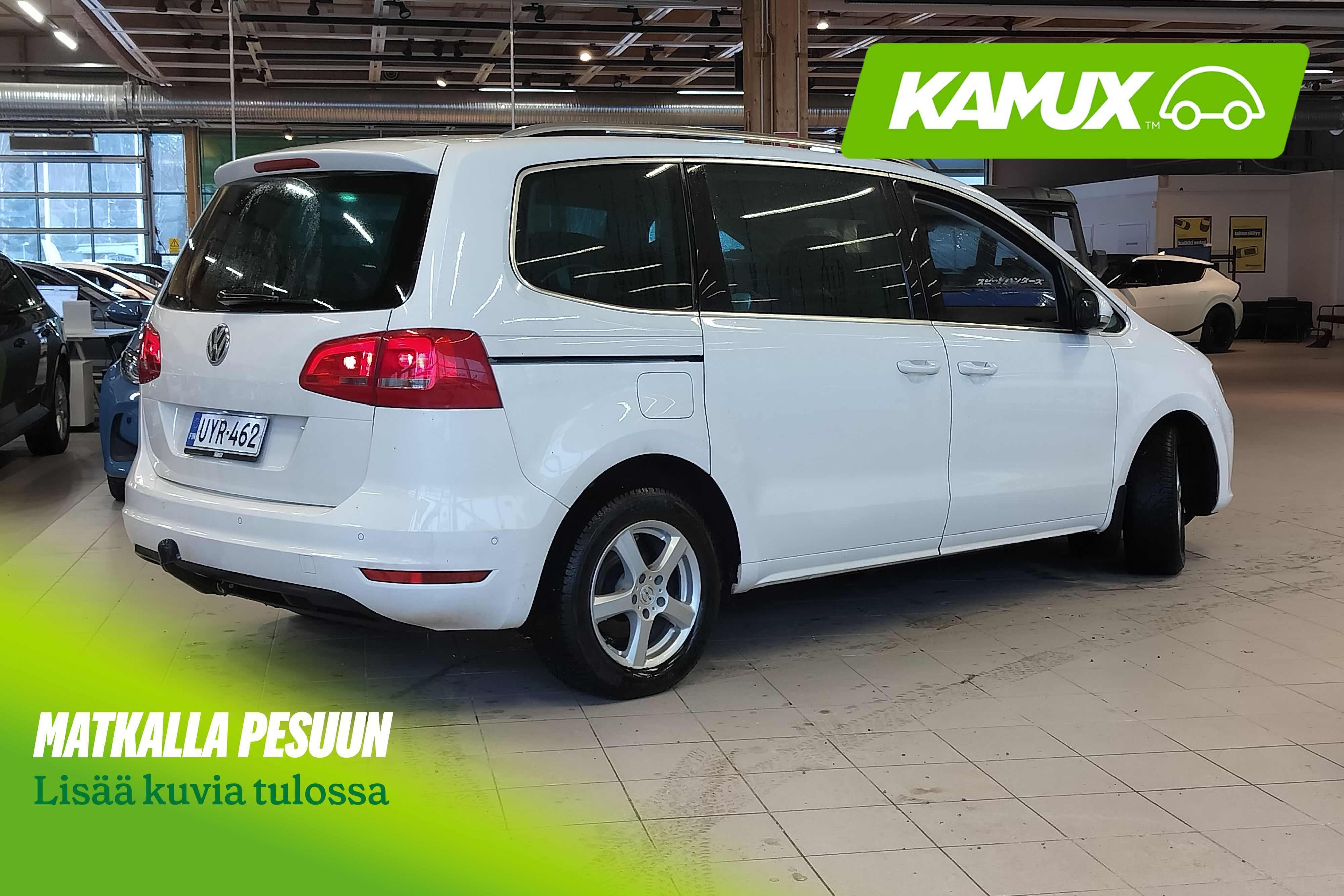 Volkswagen Sharan 2014