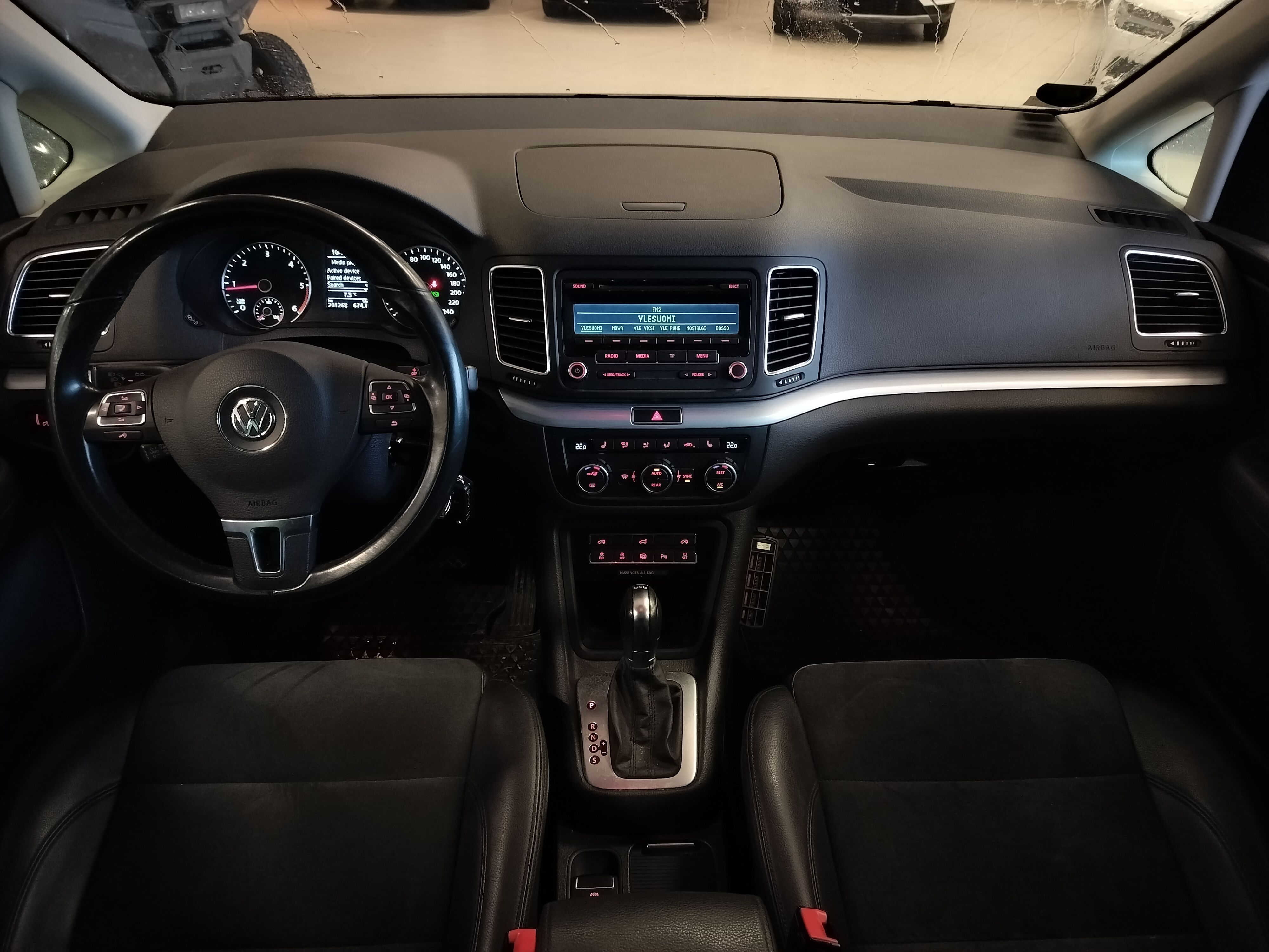 Volkswagen Sharan 2014