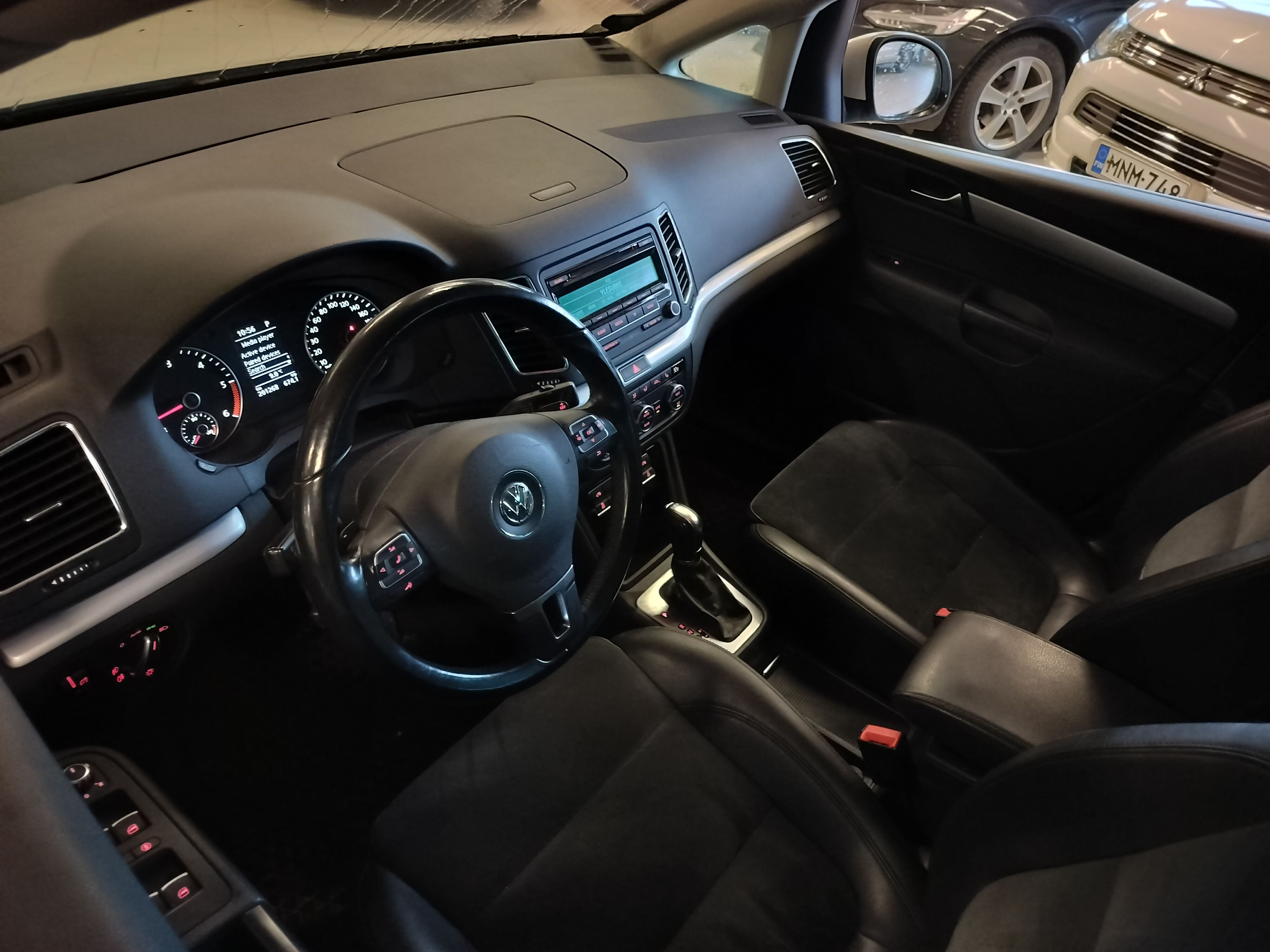 Volkswagen Sharan 2014