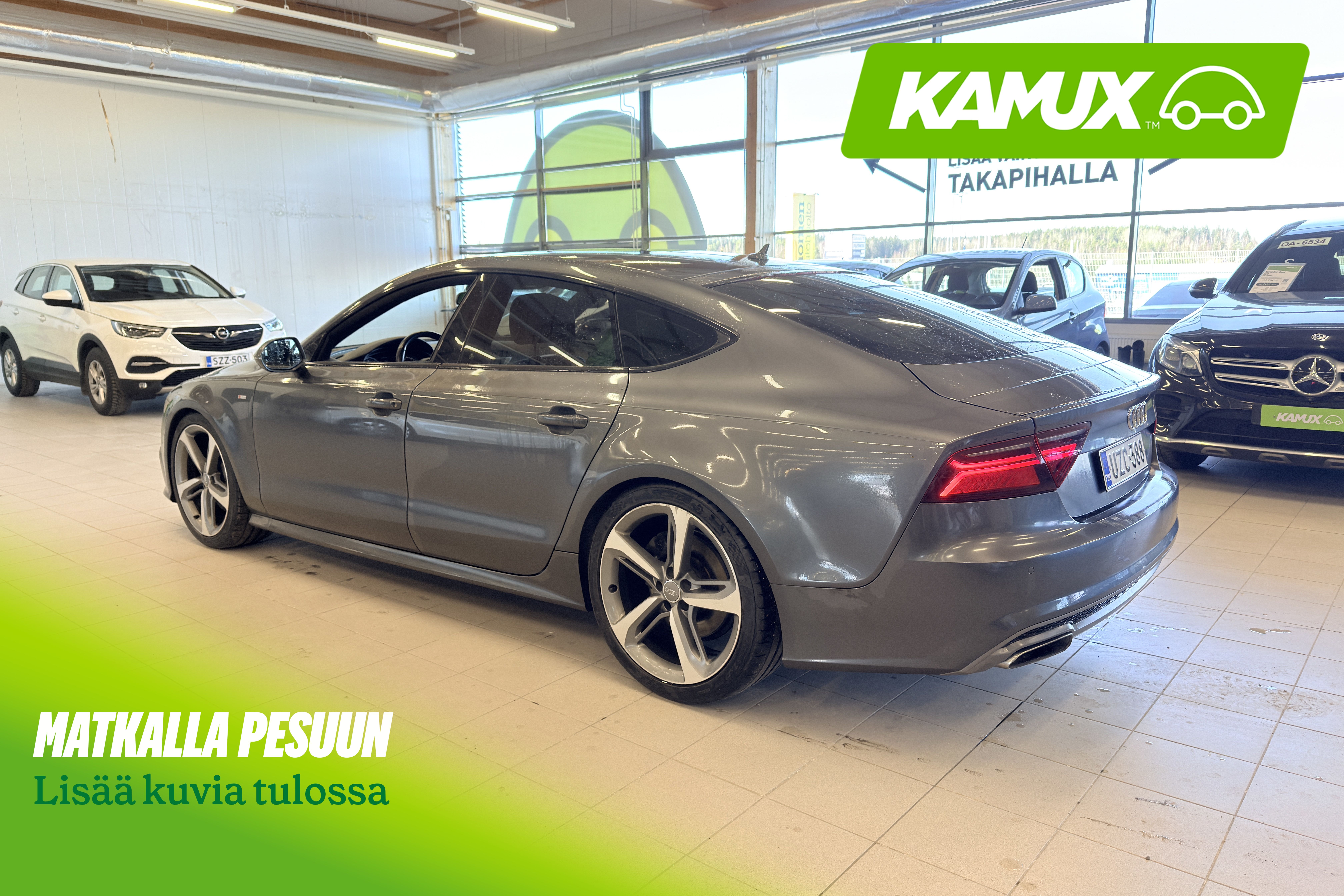 Audi A7 2016