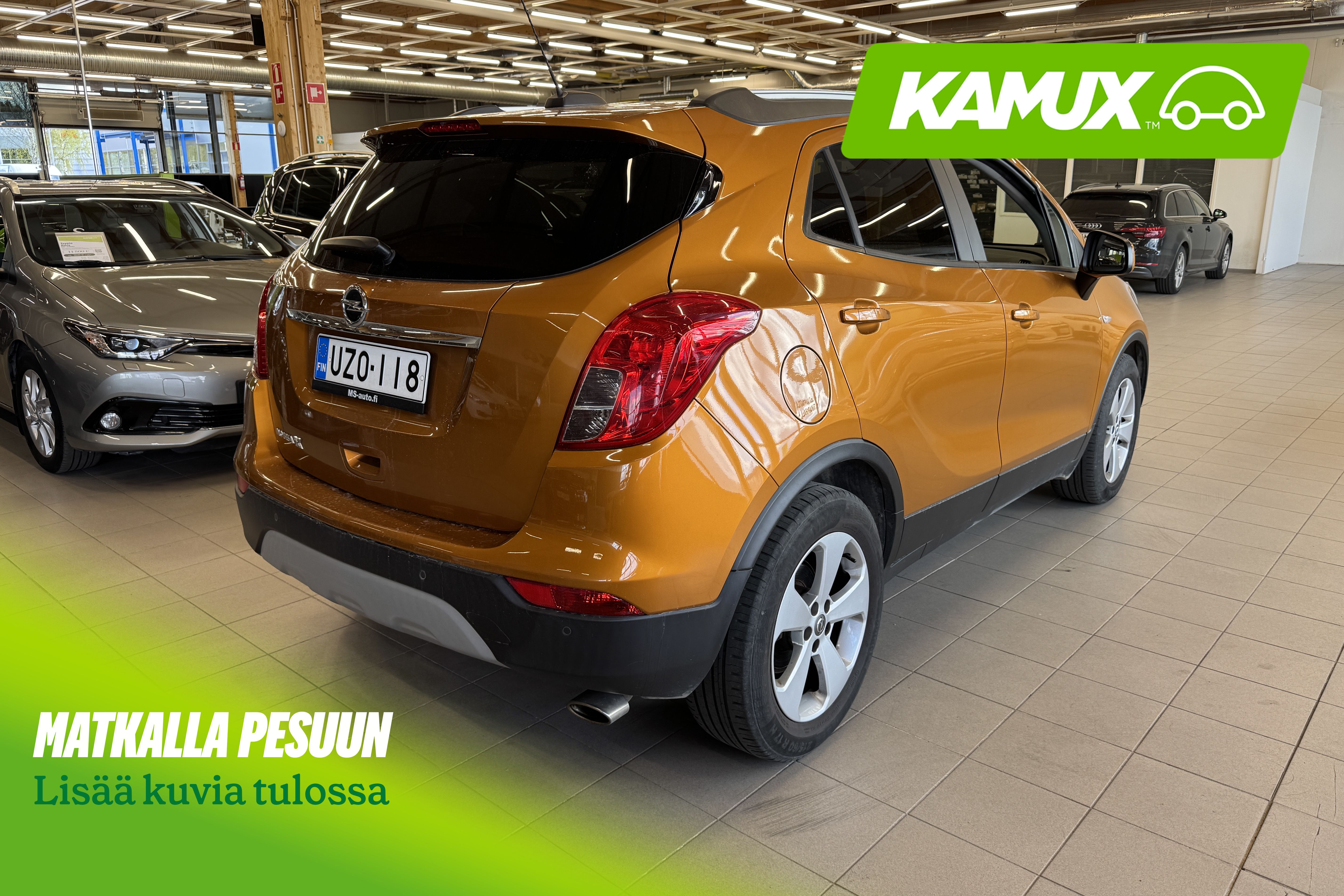 Opel Mokka 2018