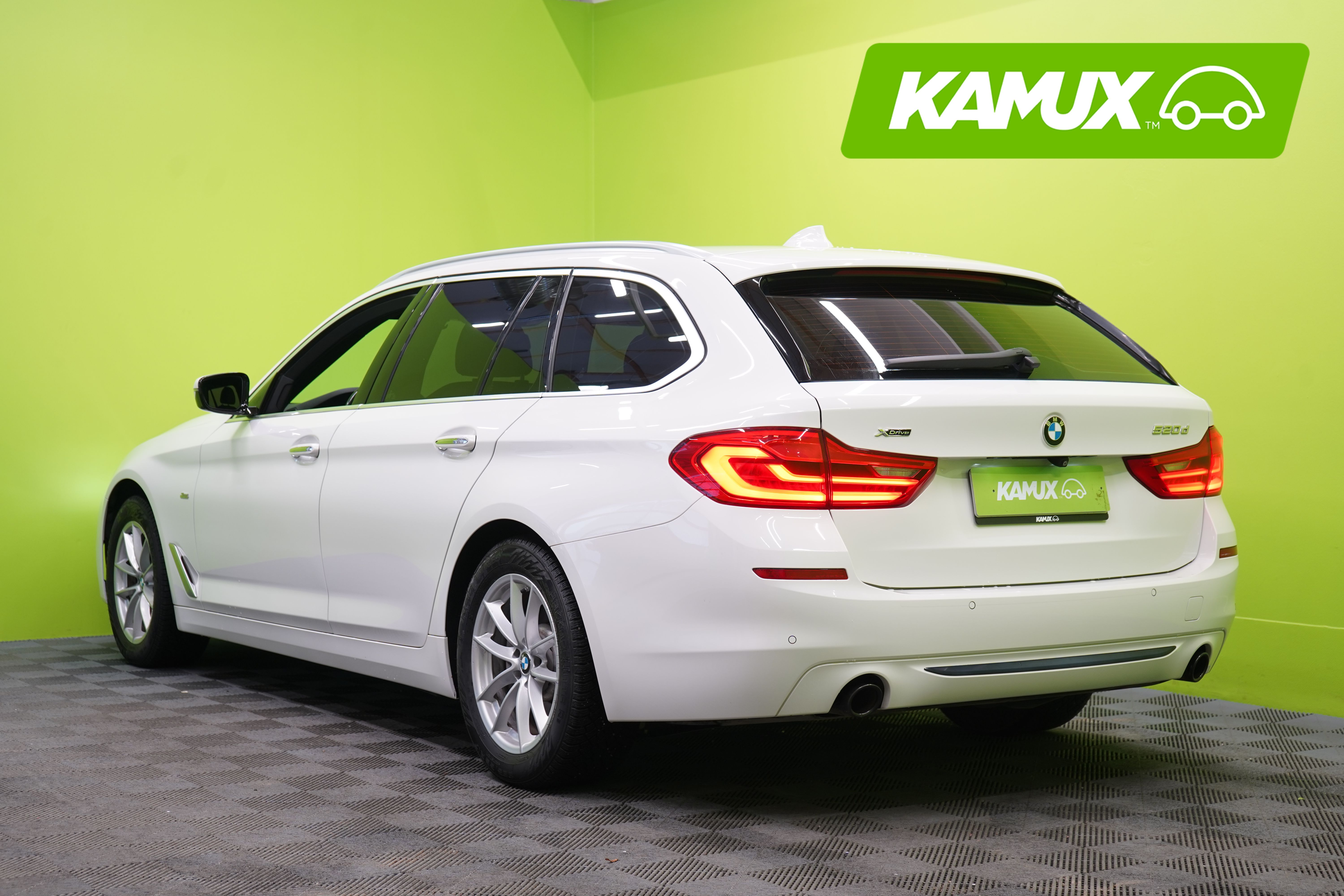 BMW 520 2018