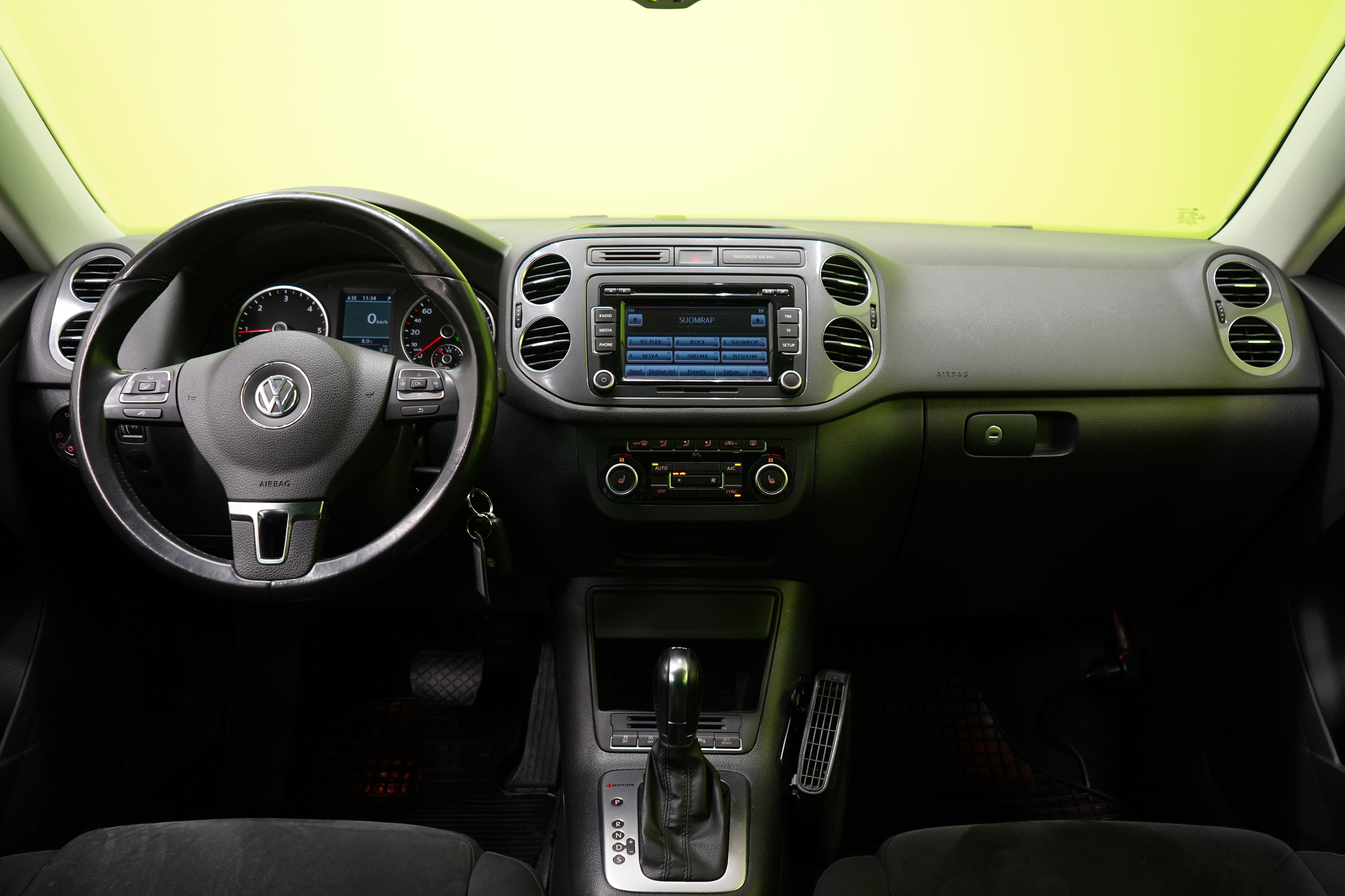 Volkswagen Tiguan 2013