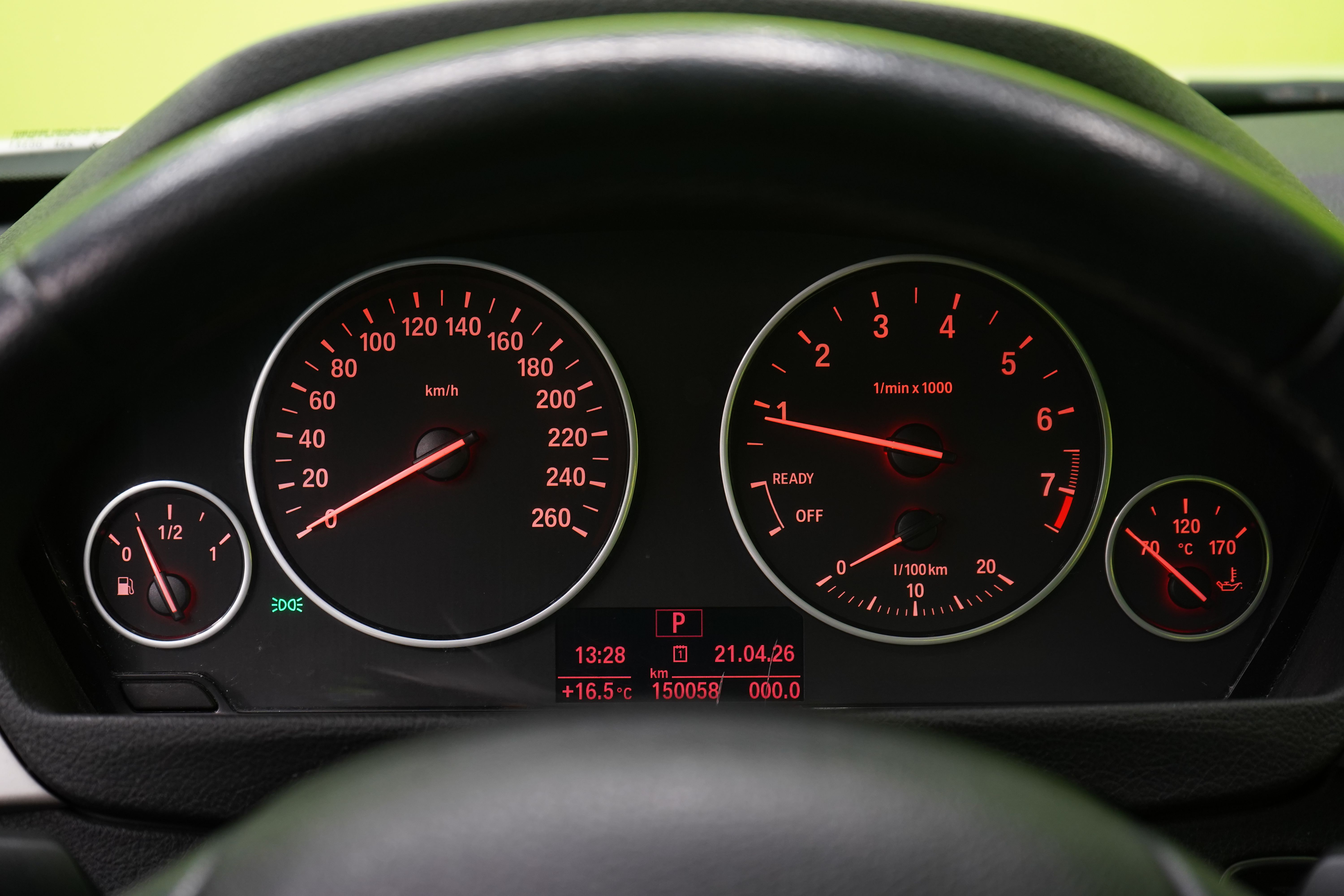 BMW 316 2014